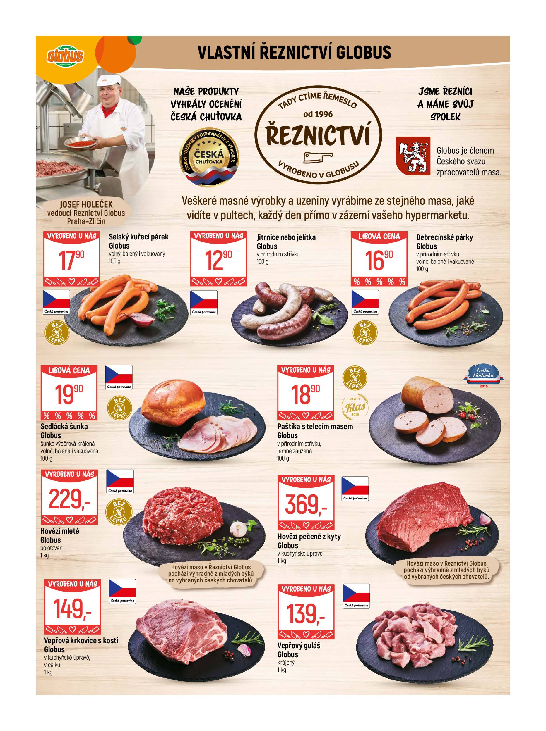 globus - Aktuální leták Globus - Praha - Zličín od 05.11. do 11.11. - page: 5