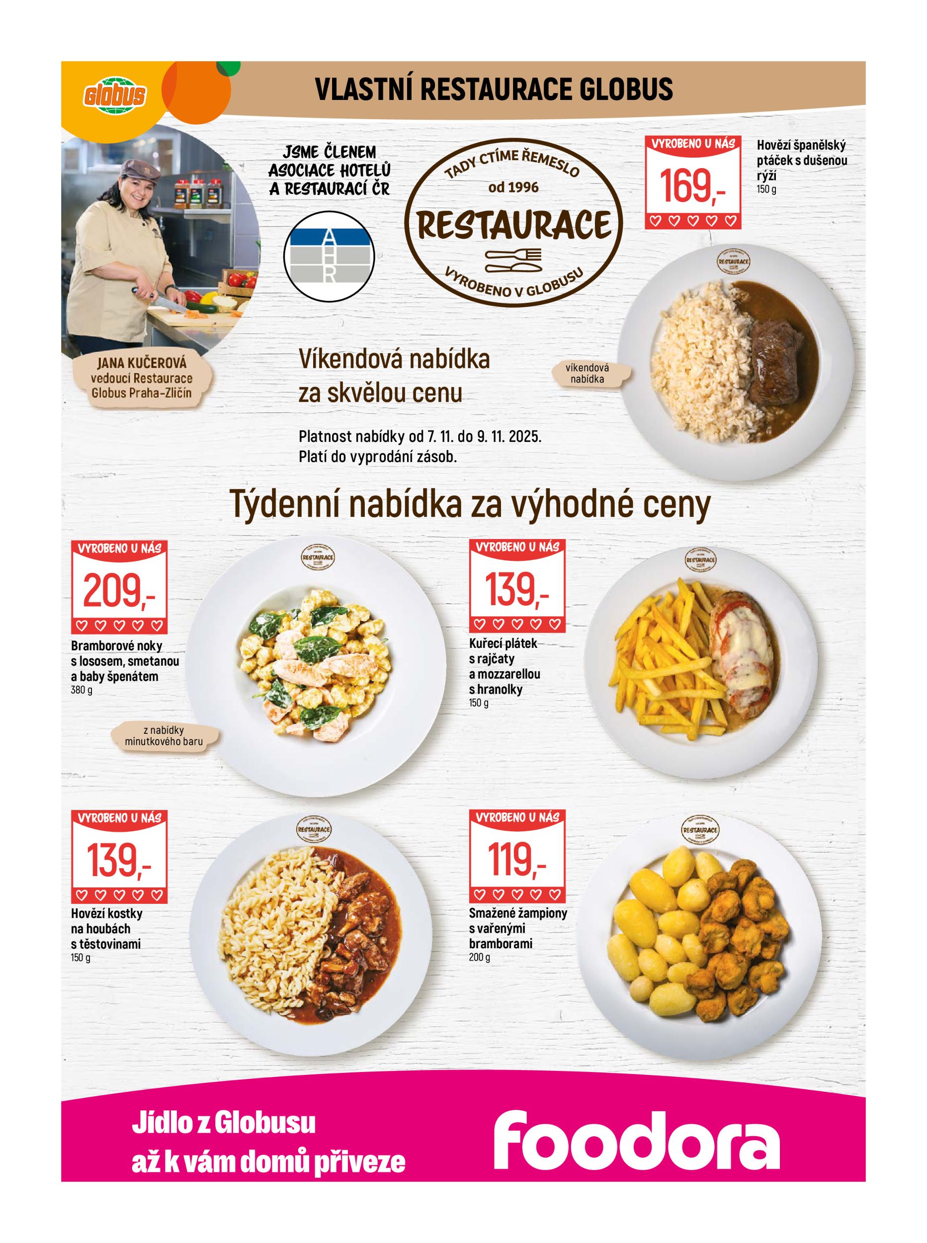 globus - Aktuální leták Globus - Praha - Zličín od 05.11. do 11.11. - page: 7