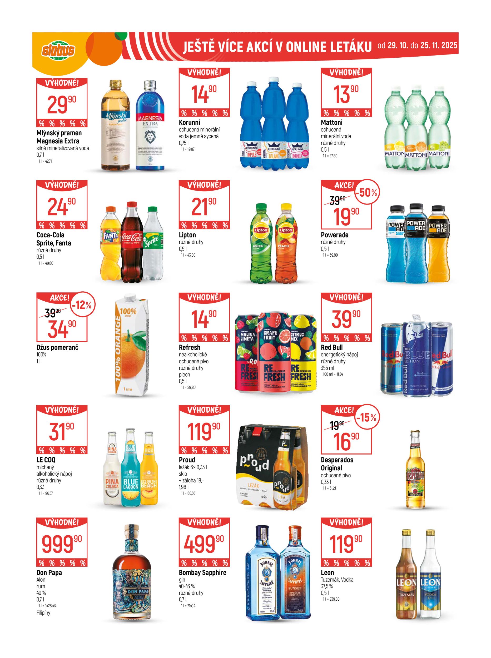 globus - Aktuální leták Globus - Praha - Zličín od 05.11. do 11.11. - page: 42