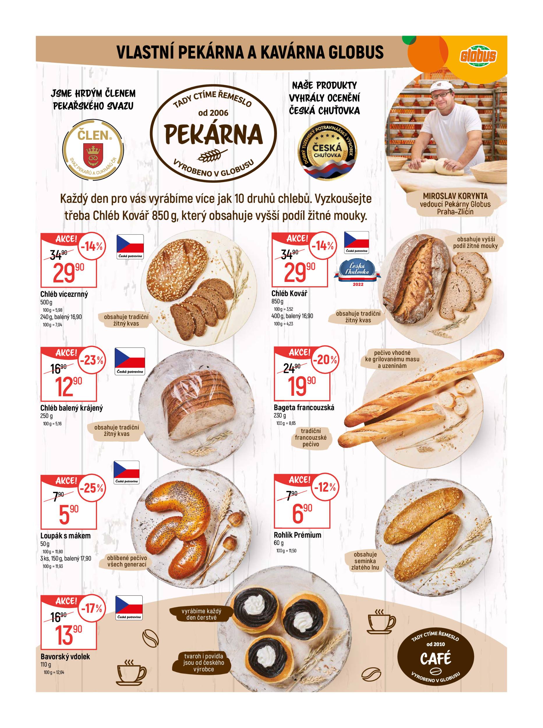 globus - Aktuální leták Globus - Praha - Zličín od 05.11. do 11.11. - page: 6