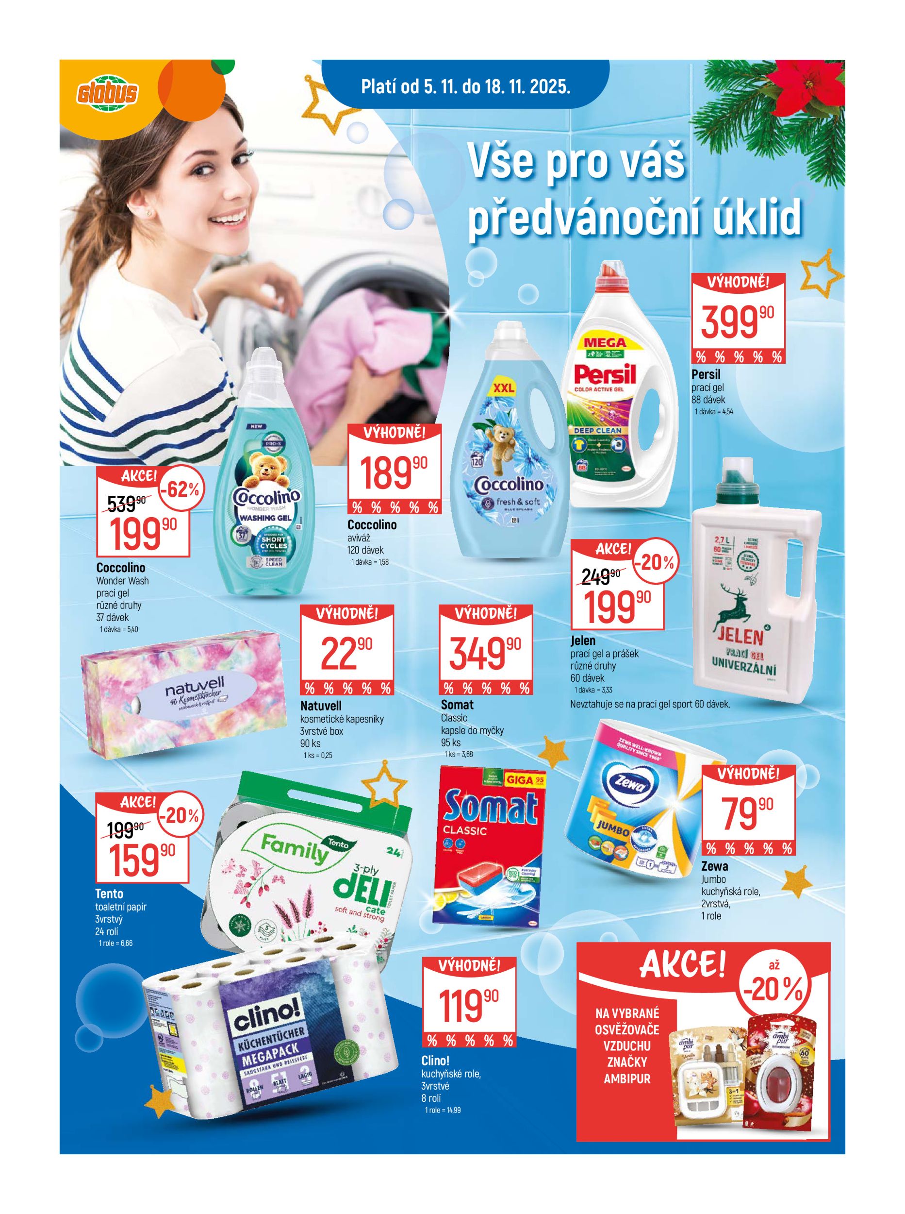 globus - Aktuální leták Globus - Praha - Zličín od 05.11. do 11.11. - page: 13