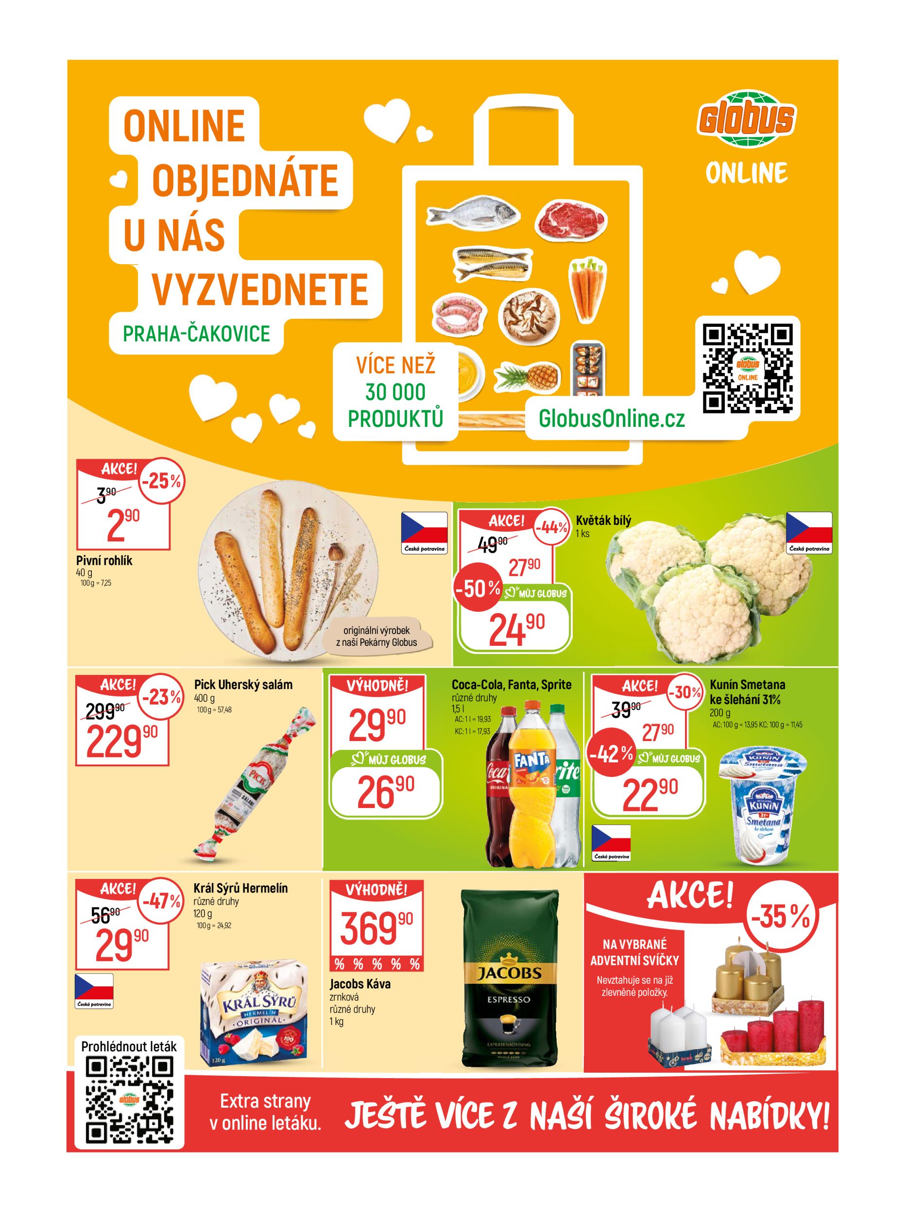 globus - Aktuální leták Globus - Praha - Čakovice od 05.11. do 11.11. - page: 2