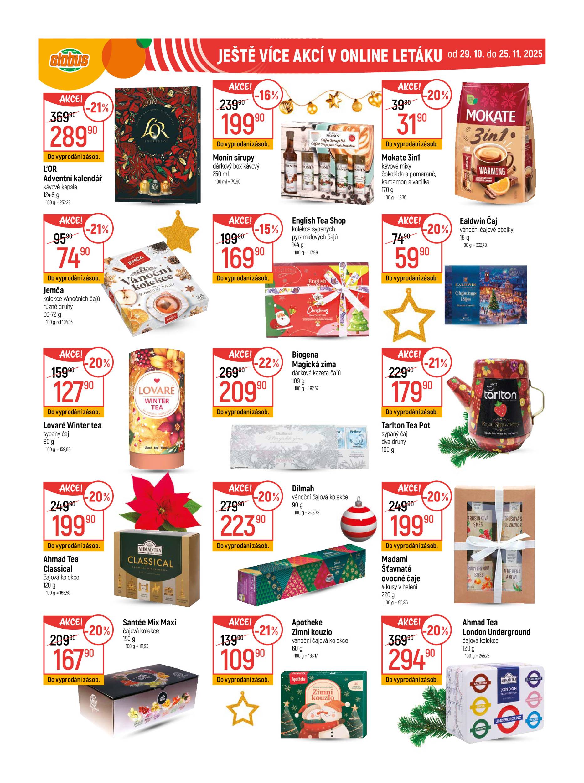 globus - Aktuální leták Globus - Praha - Čakovice od 05.11. do 11.11. - page: 40