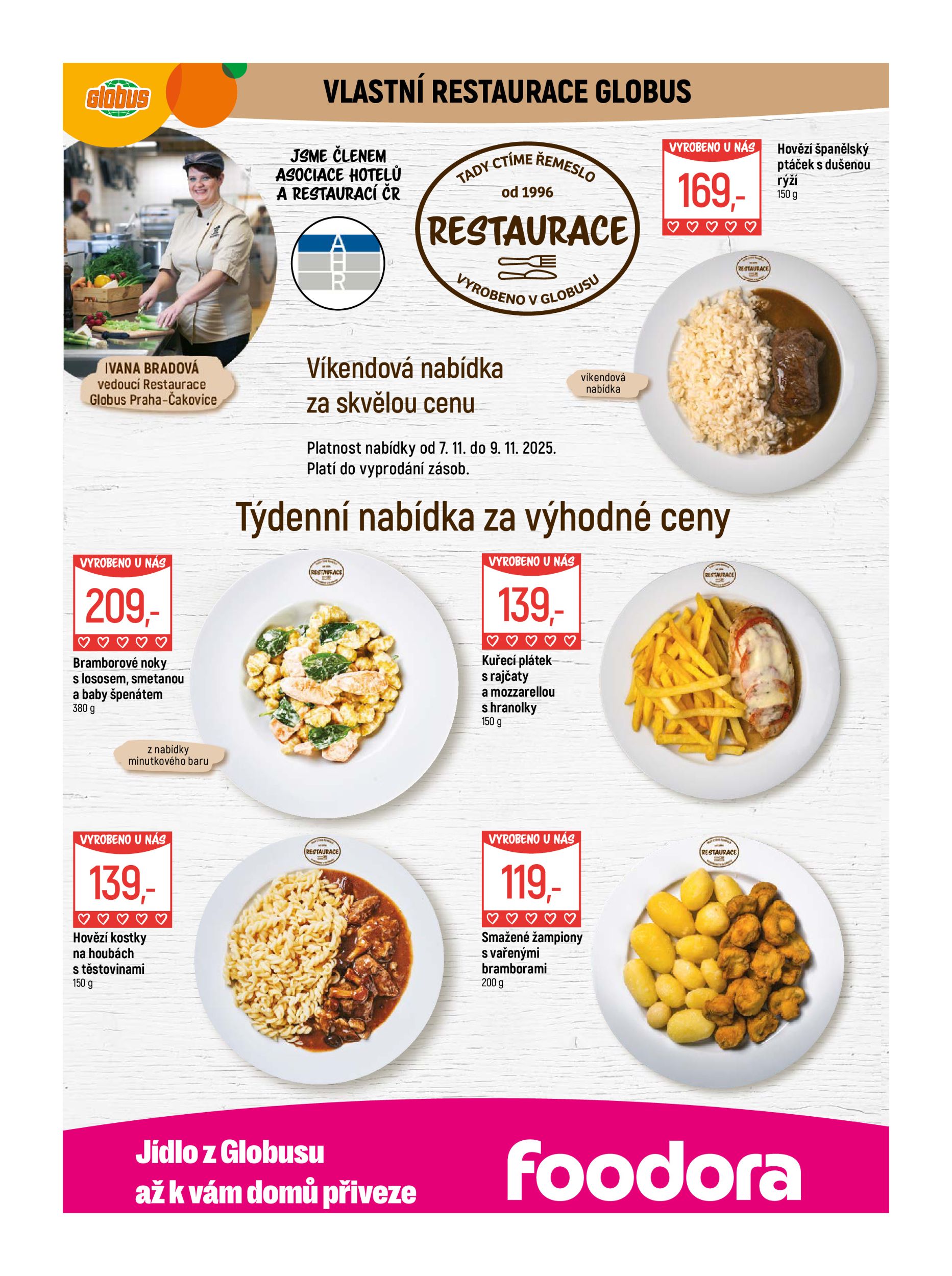 globus - Aktuální leták Globus - Praha - Čakovice od 05.11. do 11.11. - page: 7