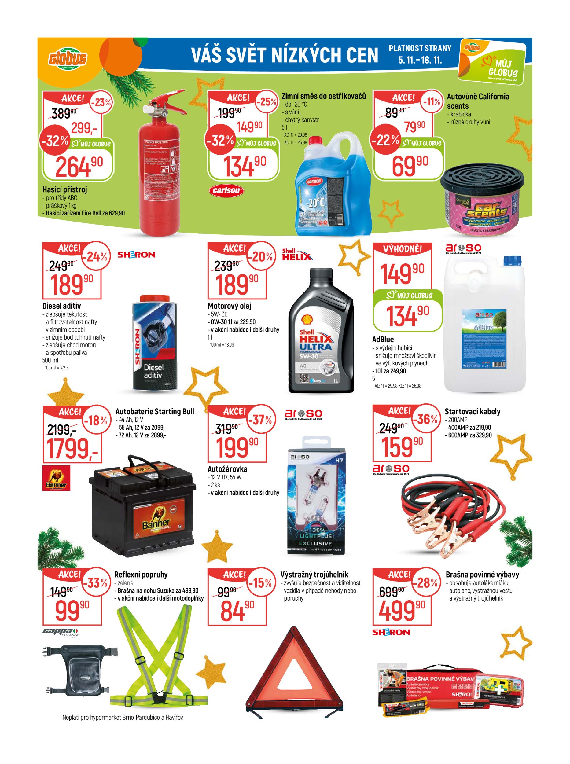 globus - Aktuální leták Globus - Praha - Čakovice od 05.11. do 11.11. - page: 36