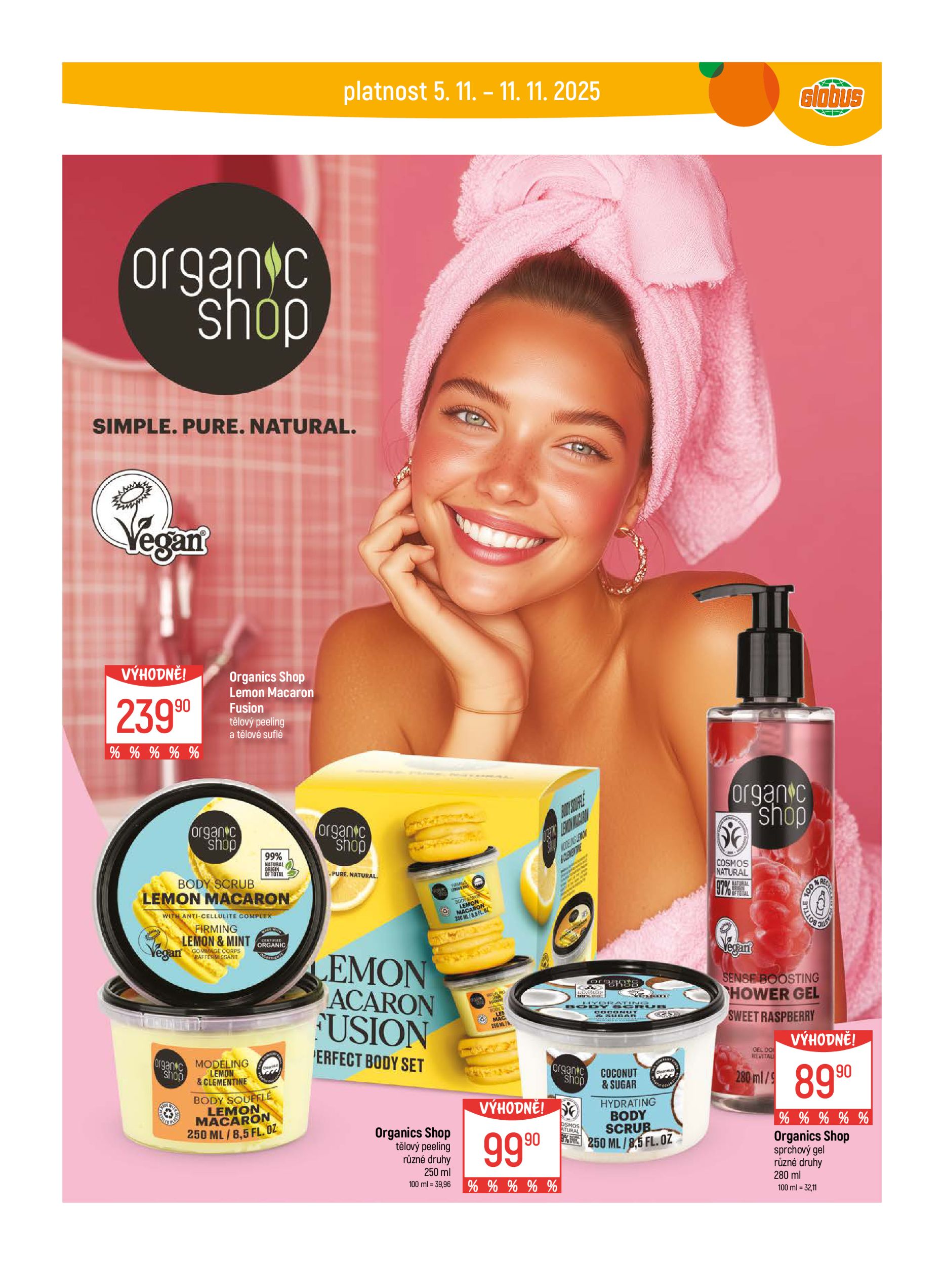 globus - Aktuální leták Globus - Karlovy Vary - Jenišov od 05.11. do 11.11. - page: 33