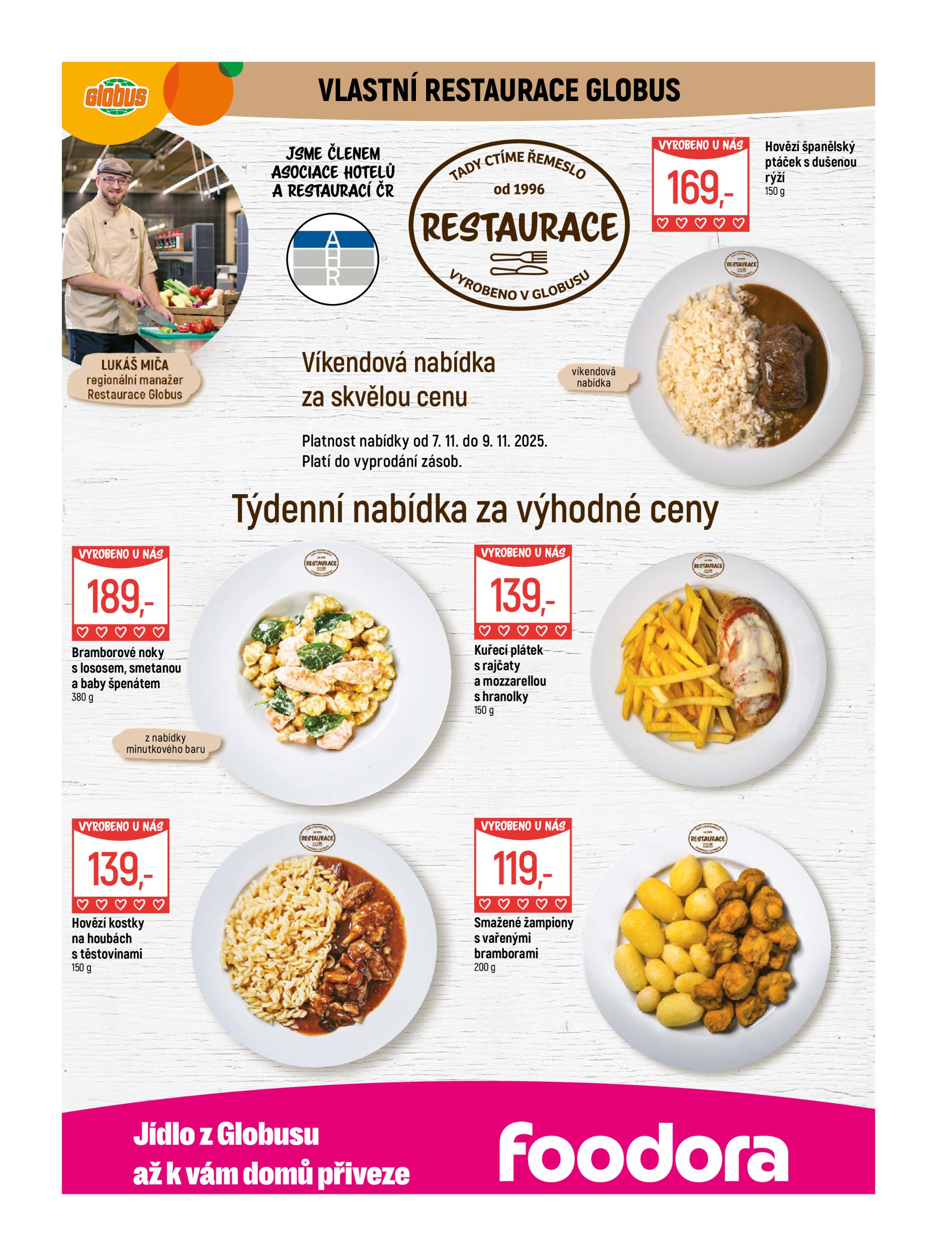 globus - Aktuální leták Globus - Karlovy Vary - Jenišov od 05.11. do 11.11. - page: 7