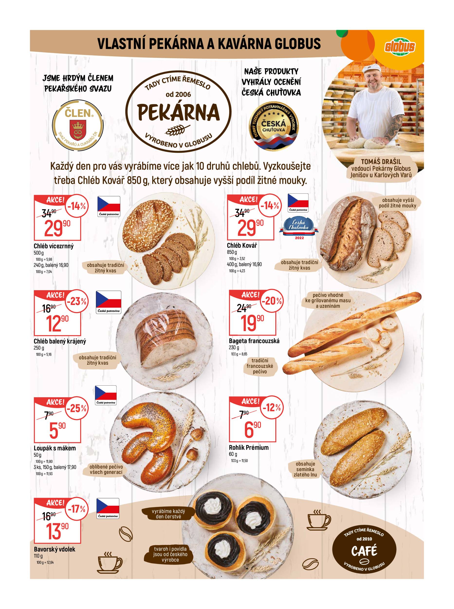 globus - Aktuální leták Globus - Karlovy Vary - Jenišov od 05.11. do 11.11. - page: 6