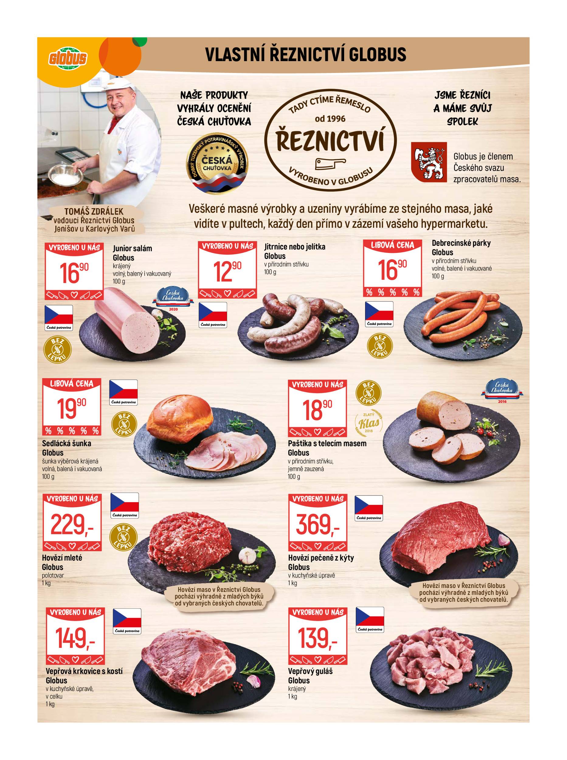 globus - Aktuální leták Globus - Karlovy Vary - Jenišov od 05.11. do 11.11. - page: 5