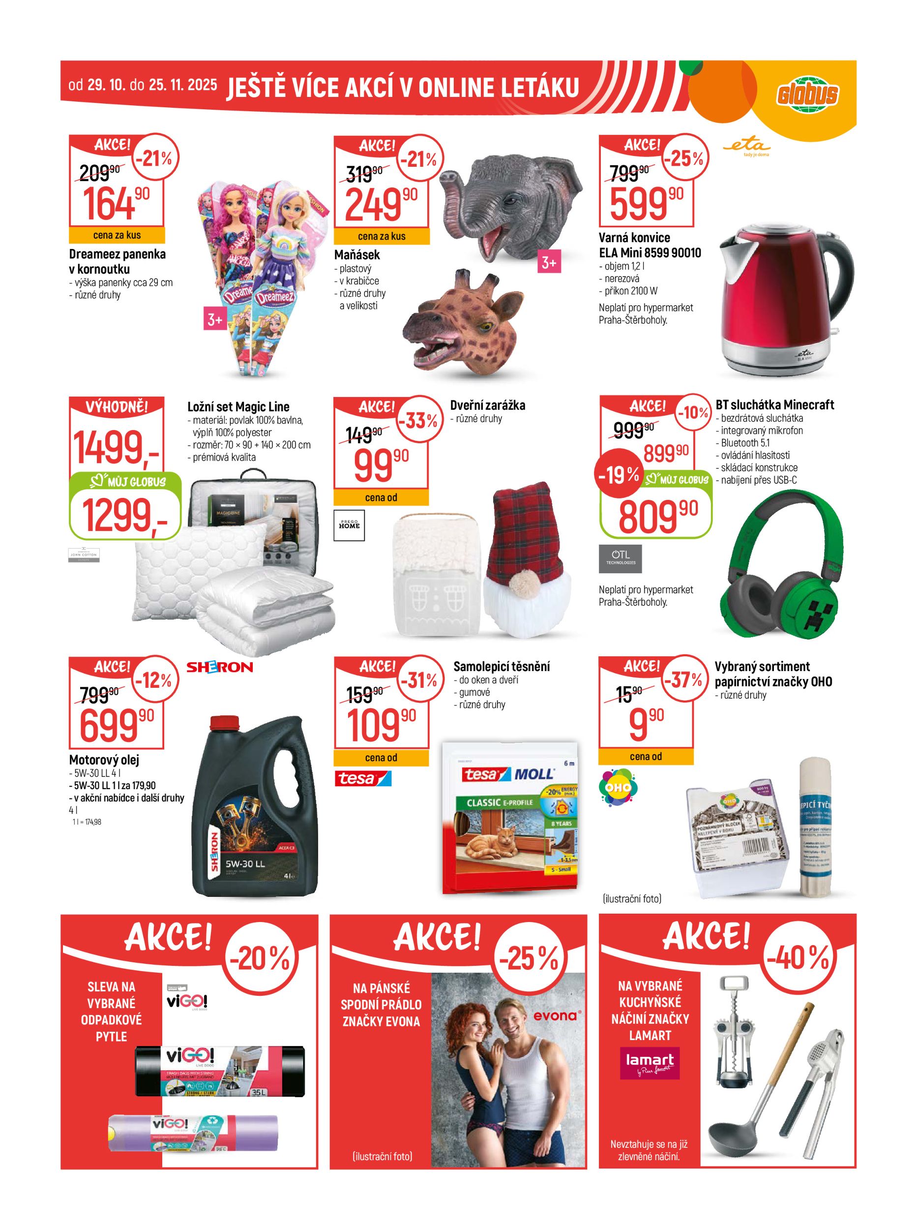 globus - Aktuální leták Globus - Karlovy Vary - Jenišov od 05.11. do 11.11. - page: 45