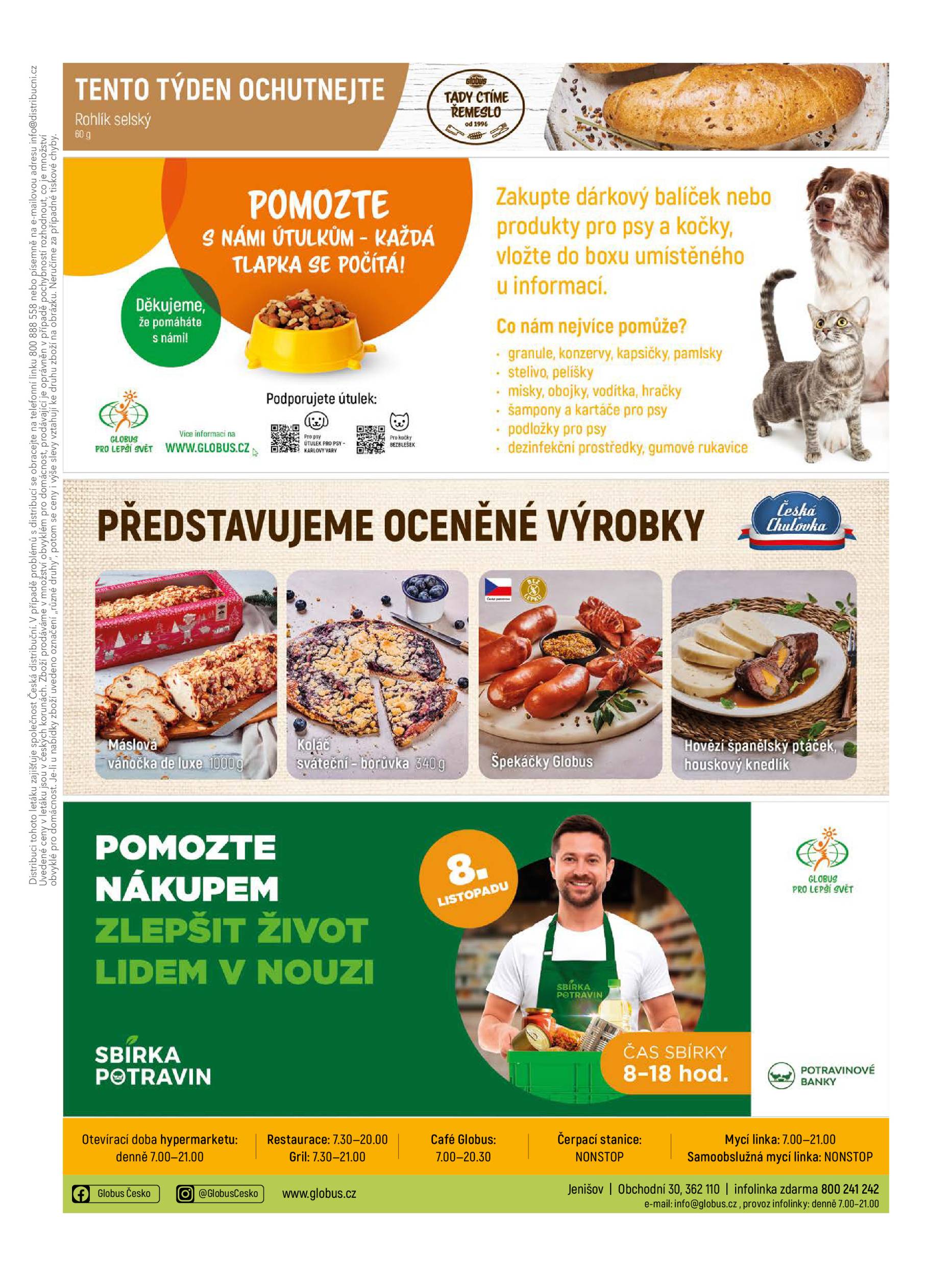 globus - Aktuální leták Globus - Karlovy Vary - Jenišov od 05.11. do 11.11. - page: 37