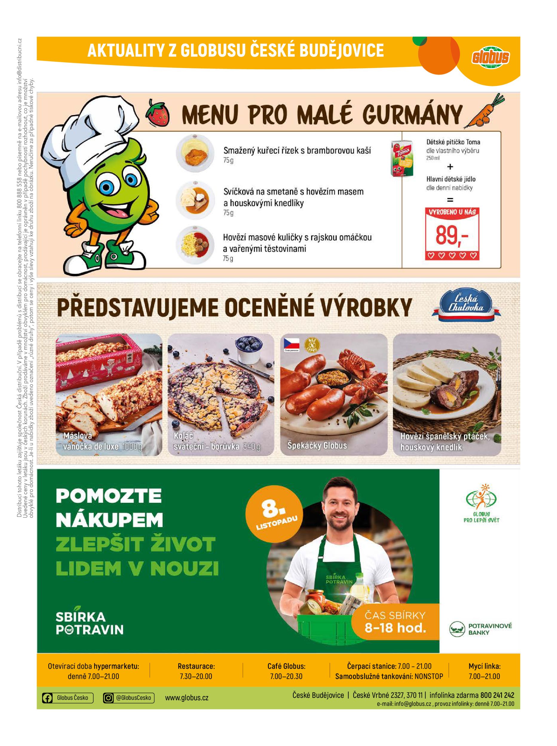 globus - Aktuální leták Globus - České Budějovice od 05.11. do 11.11. - page: 37