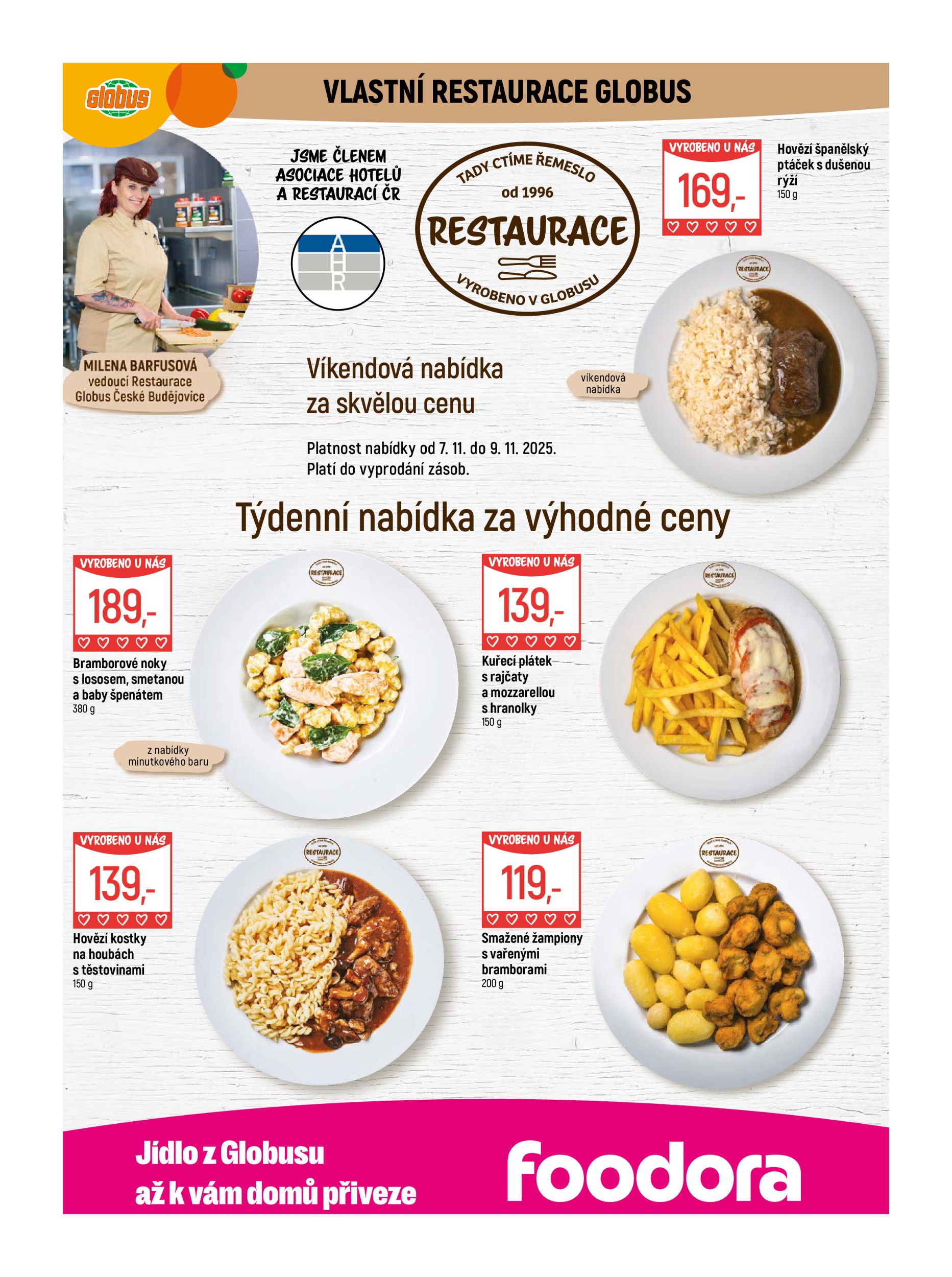 globus - Aktuální leták Globus - České Budějovice od 05.11. do 11.11. - page: 7