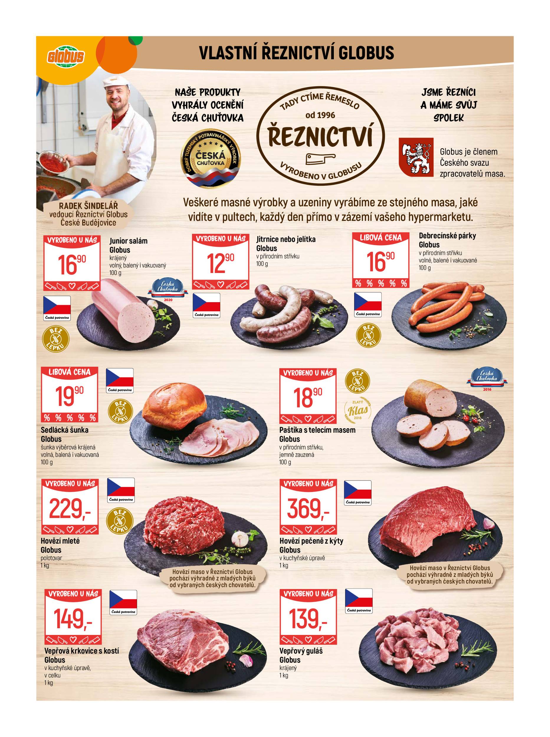 globus - Aktuální leták Globus - České Budějovice od 05.11. do 11.11. - page: 5