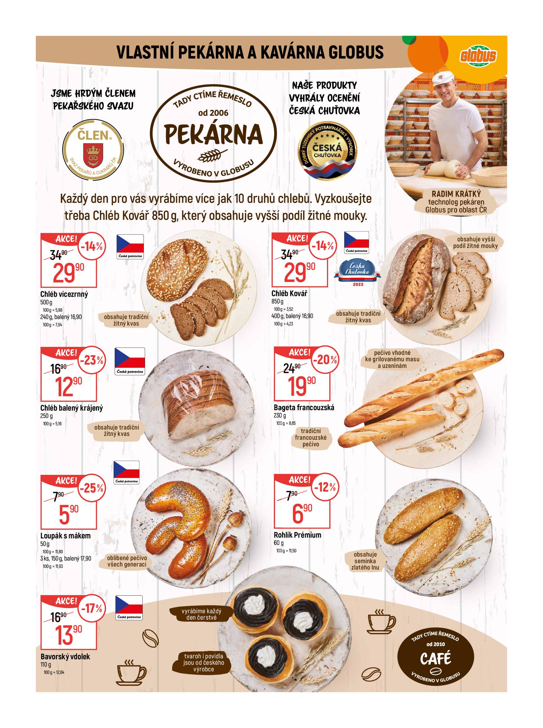 globus - Aktuální leták Globus - České Budějovice od 05.11. do 11.11. - page: 6