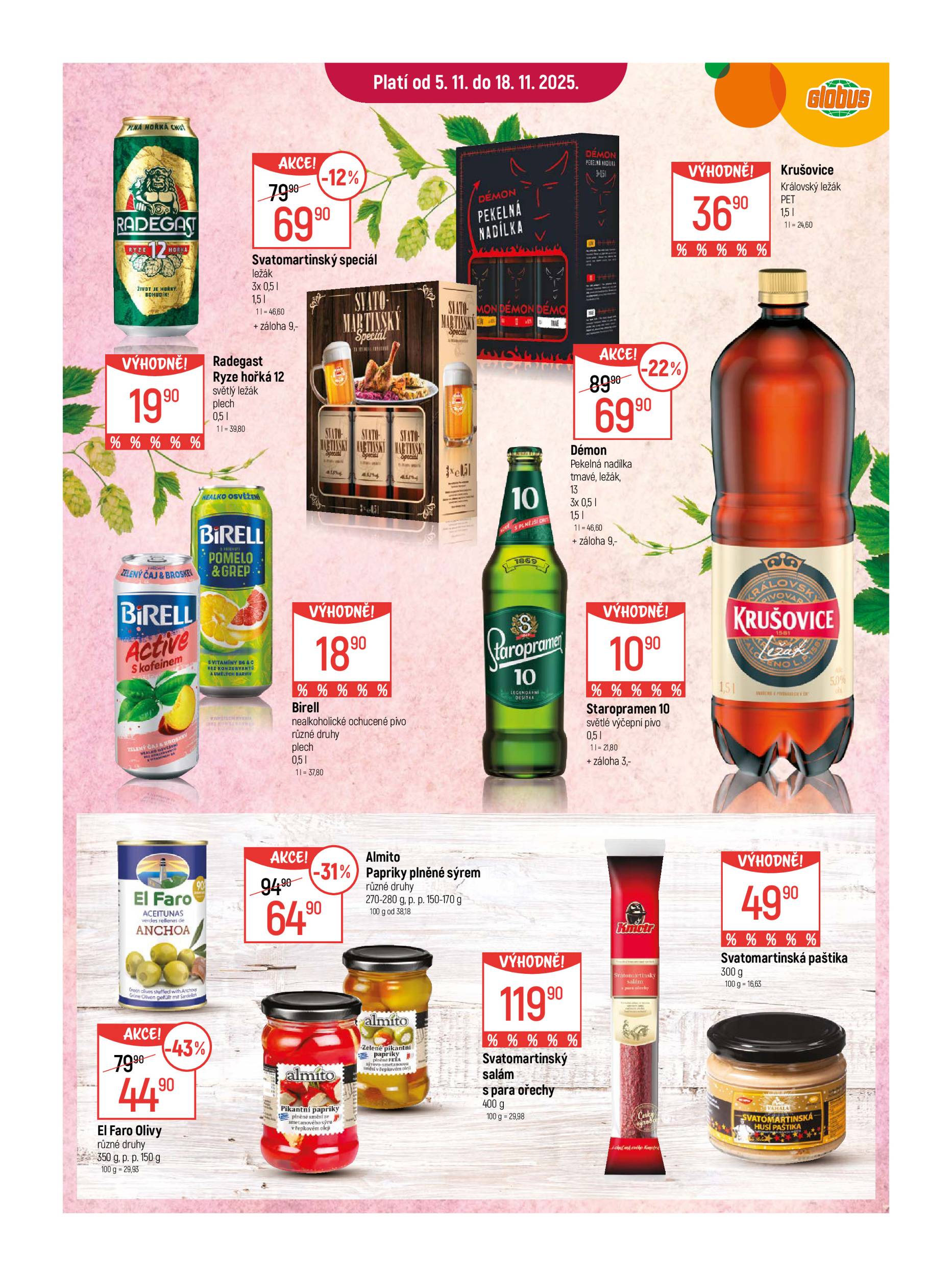 globus - Aktuální leták Globus - Havířov - Prostřední Suchá od 05.11. do 11.11. - page: 10