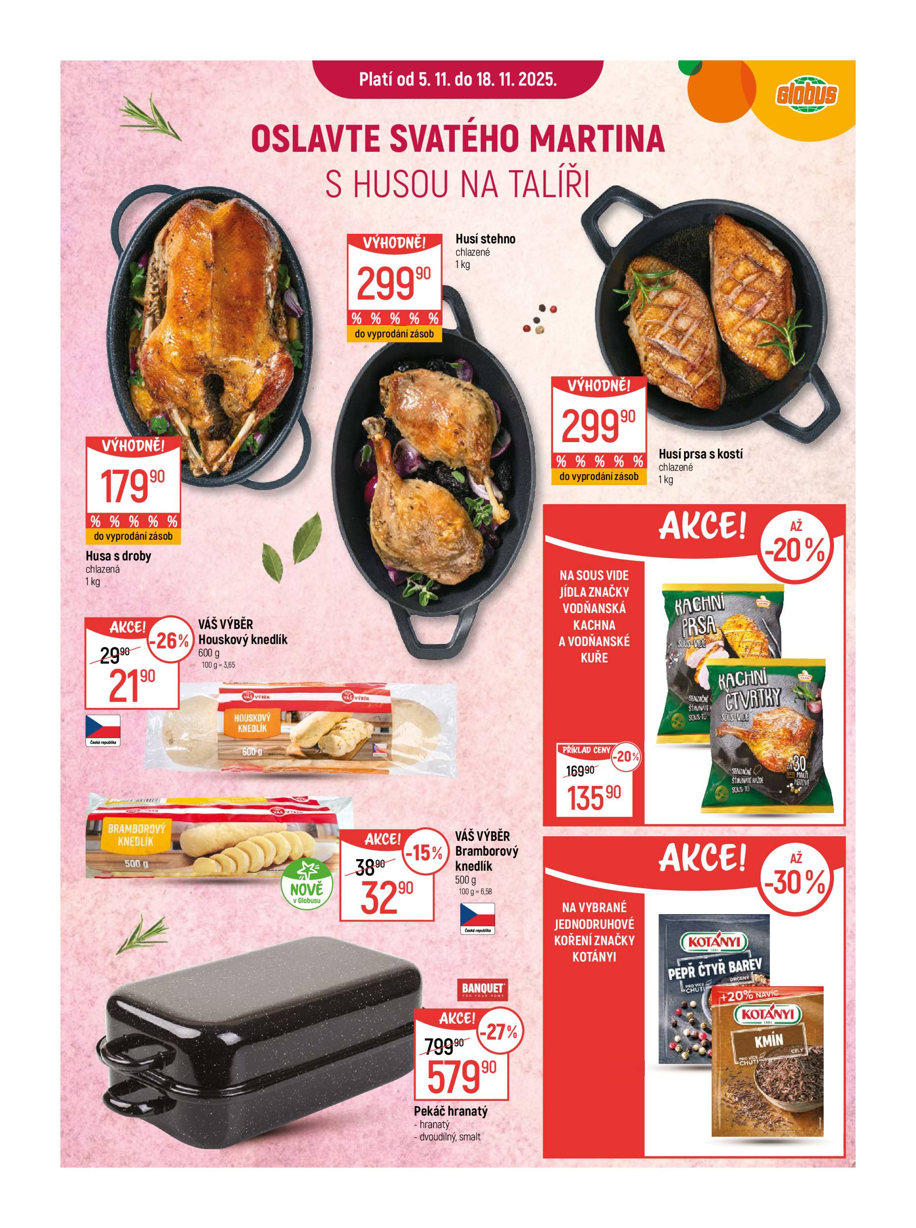 globus - Aktuální leták Globus - Havířov - Prostřední Suchá od 05.11. do 11.11. - page: 12