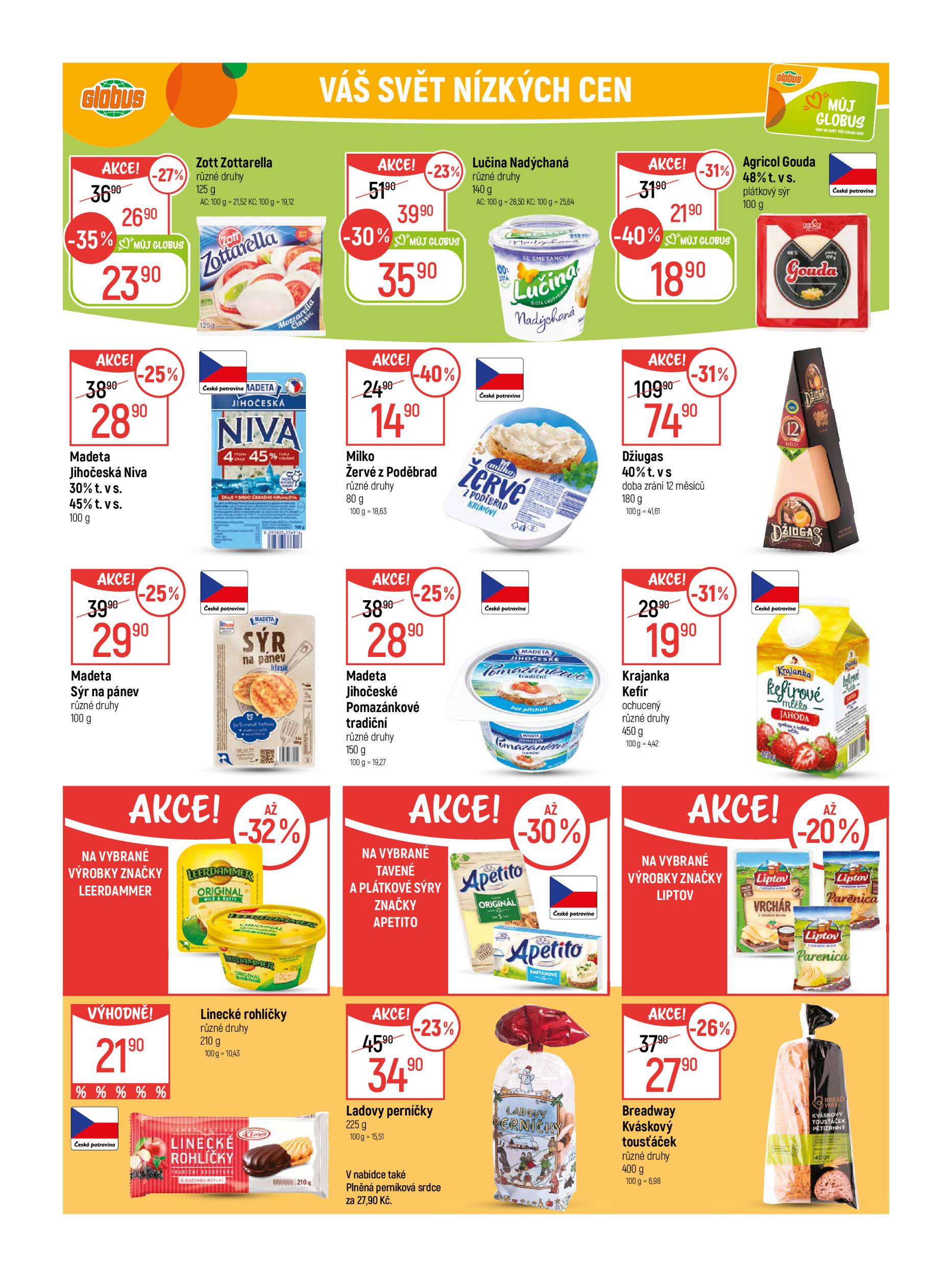 globus - Aktuální leták Globus - Havířov - Prostřední Suchá od 05.11. do 11.11. - page: 19