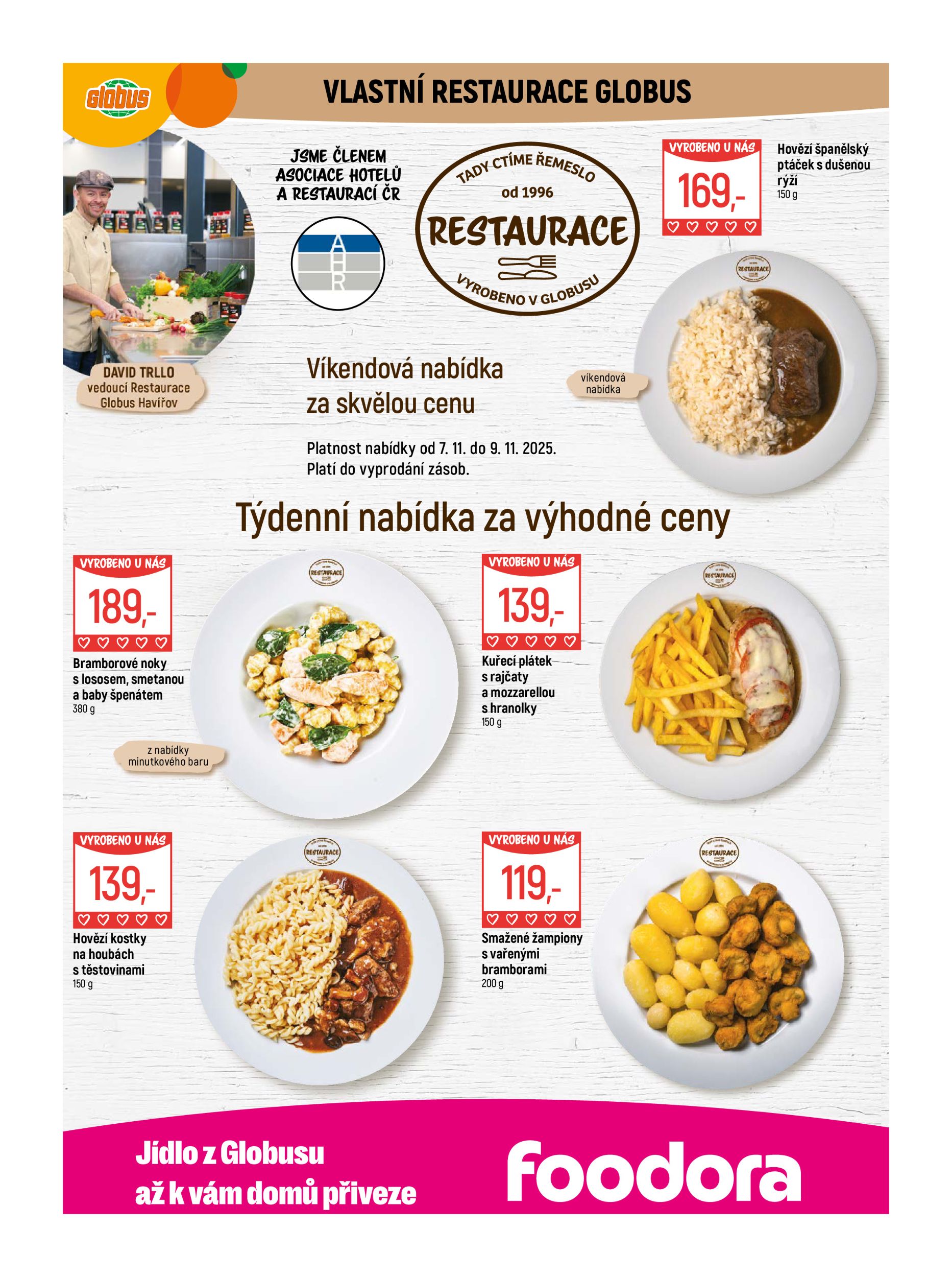 globus - Aktuální leták Globus - Havířov - Prostřední Suchá od 05.11. do 11.11. - page: 7