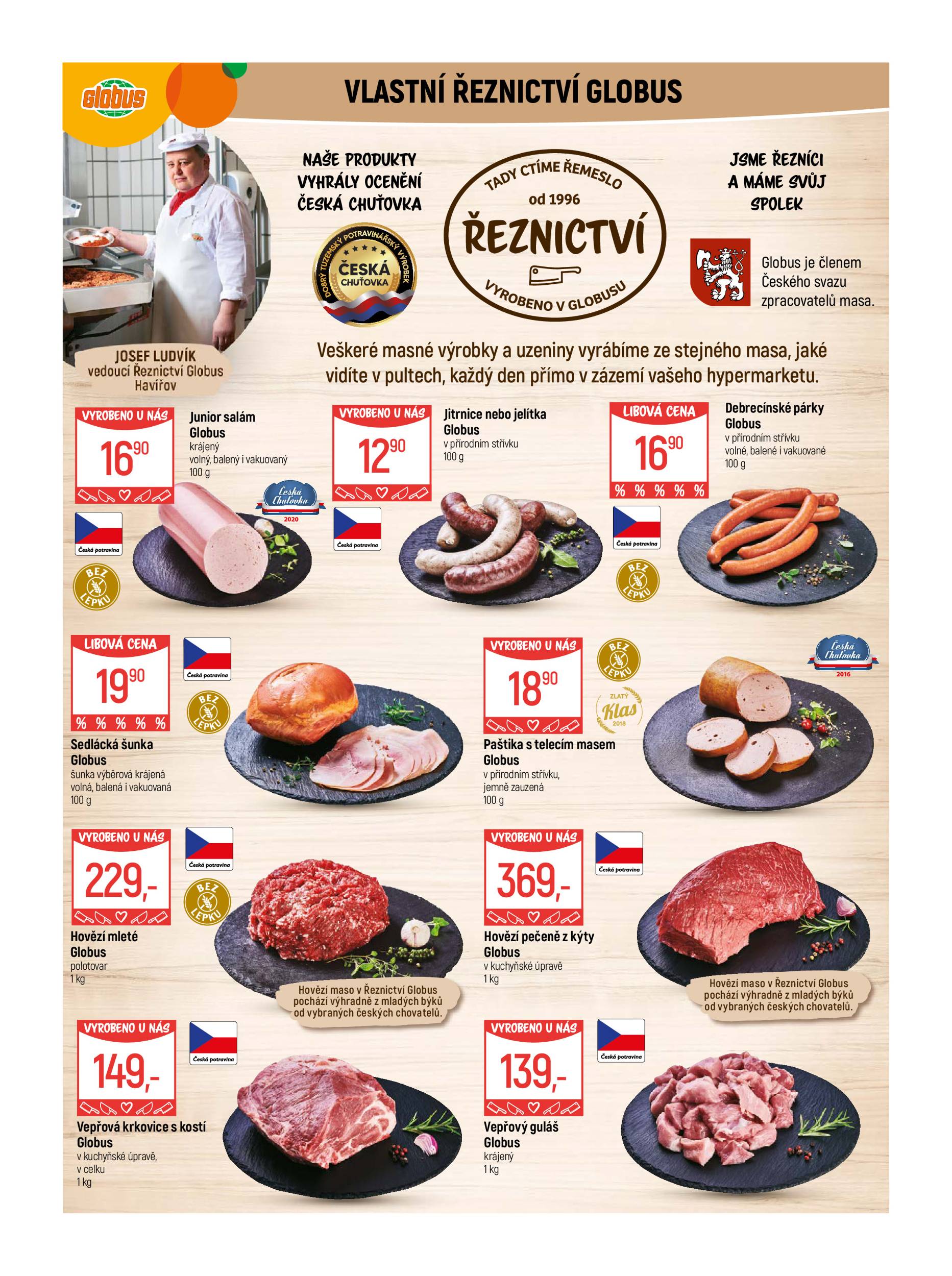 globus - Aktuální leták Globus - Havířov - Prostřední Suchá od 05.11. do 11.11. - page: 5