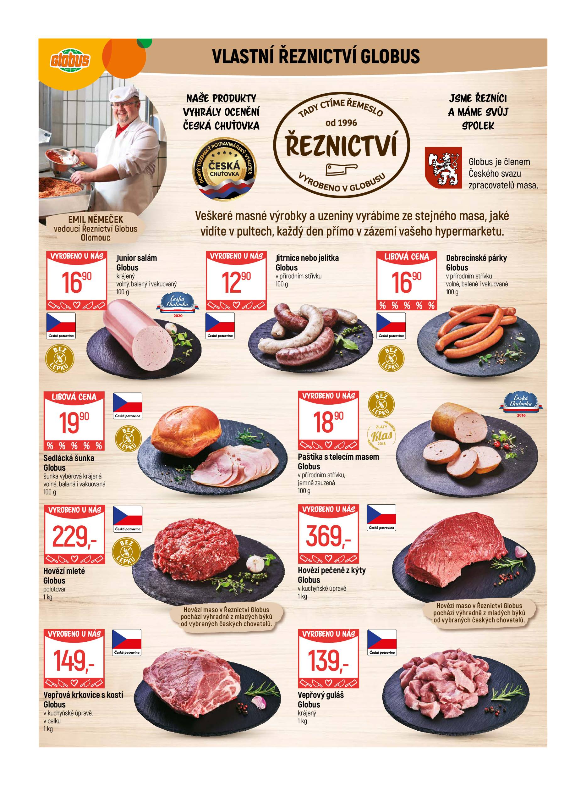 globus - Aktuální leták Globus - Olomouc od 05.11. do 11.11. - page: 5