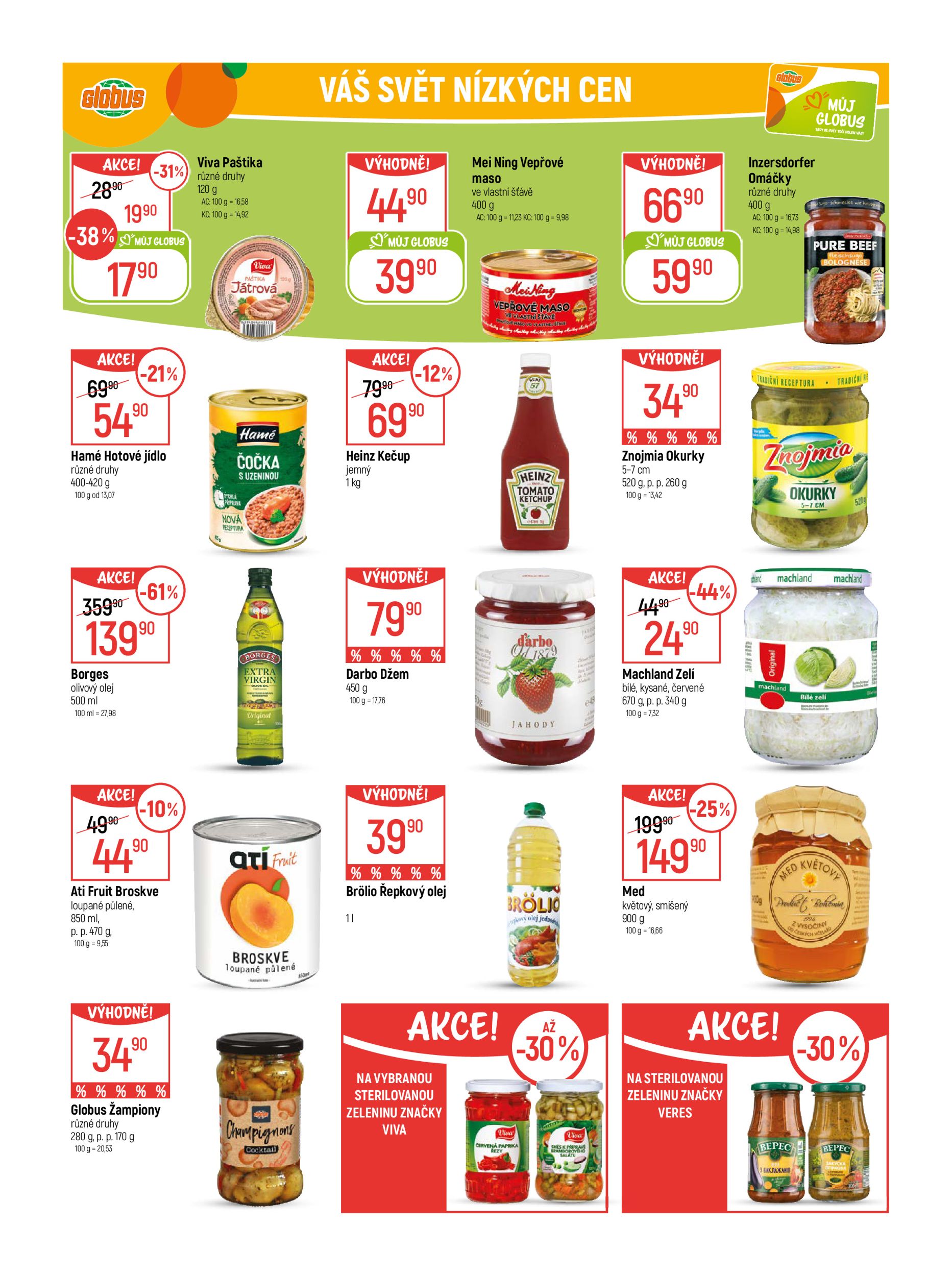globus - Aktuální leták Globus - Olomouc od 05.11. do 11.11. - page: 22