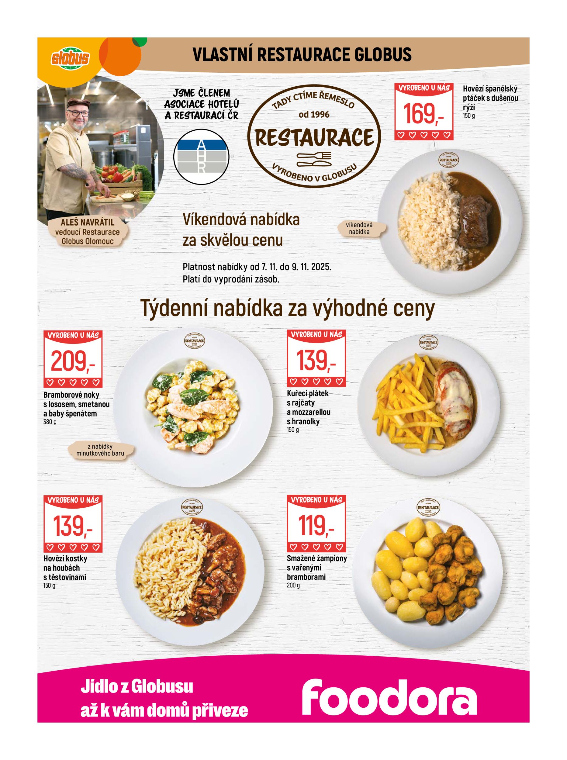 globus - Aktuální leták Globus - Olomouc od 05.11. do 11.11. - page: 7