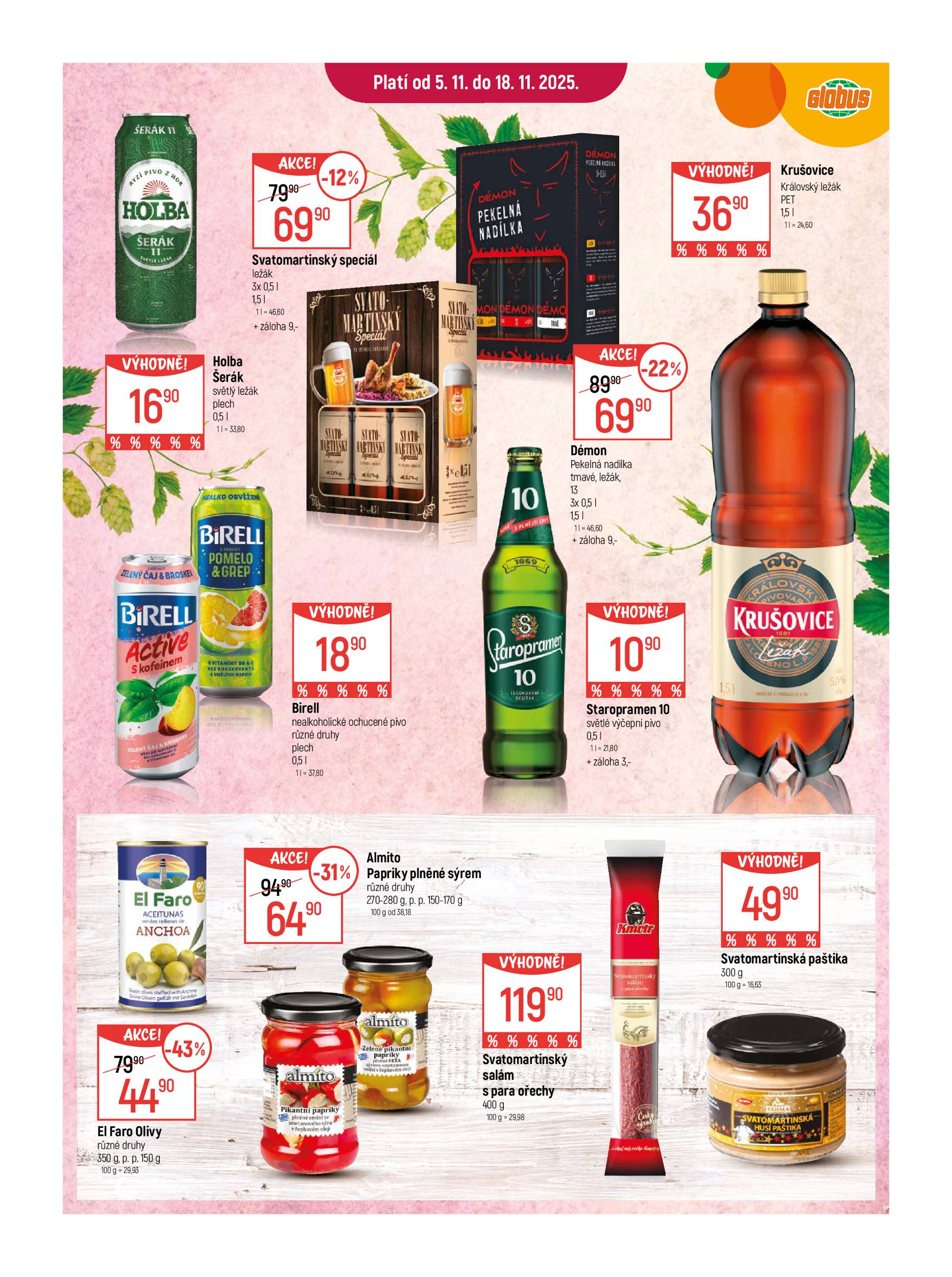 globus - Aktuální leták Globus - Olomouc od 05.11. do 11.11. - page: 10