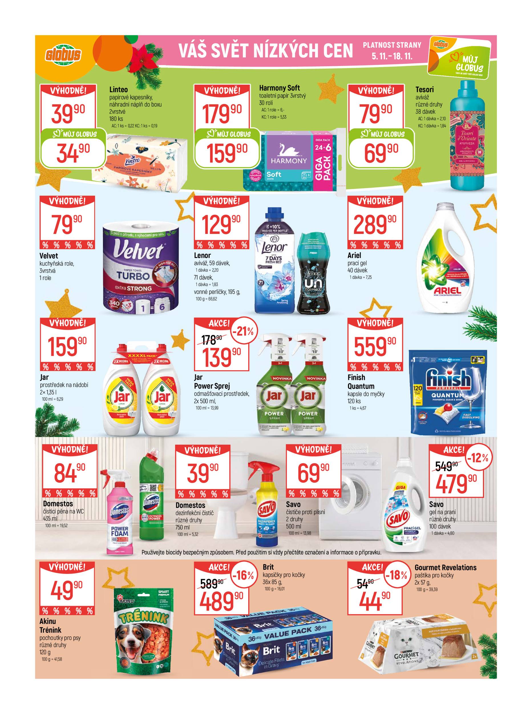 globus - Aktuální leták Globus - Praha - Černý Most od 05.11. do 11.11. - page: 34