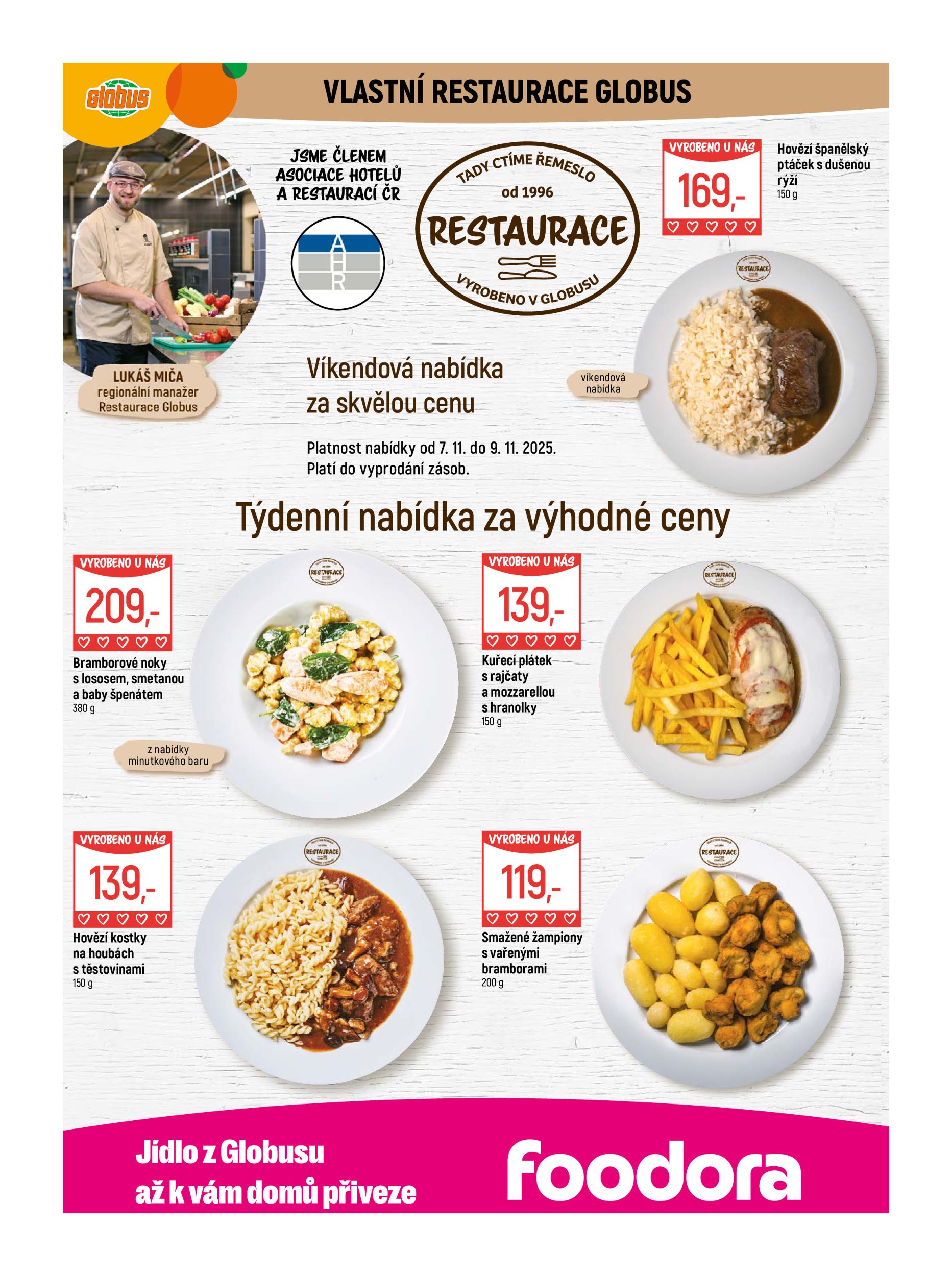 globus - Aktuální leták Globus - Praha - Štěrboholy od 05.11. do 11.11. - page: 7