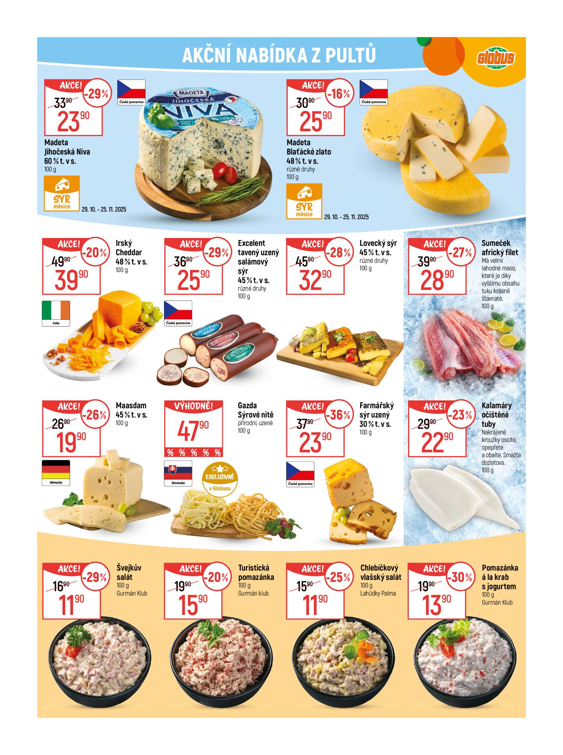 globus - Aktuální leták Globus - Praha - Štěrboholy od 05.11. do 11.11. - page: 8