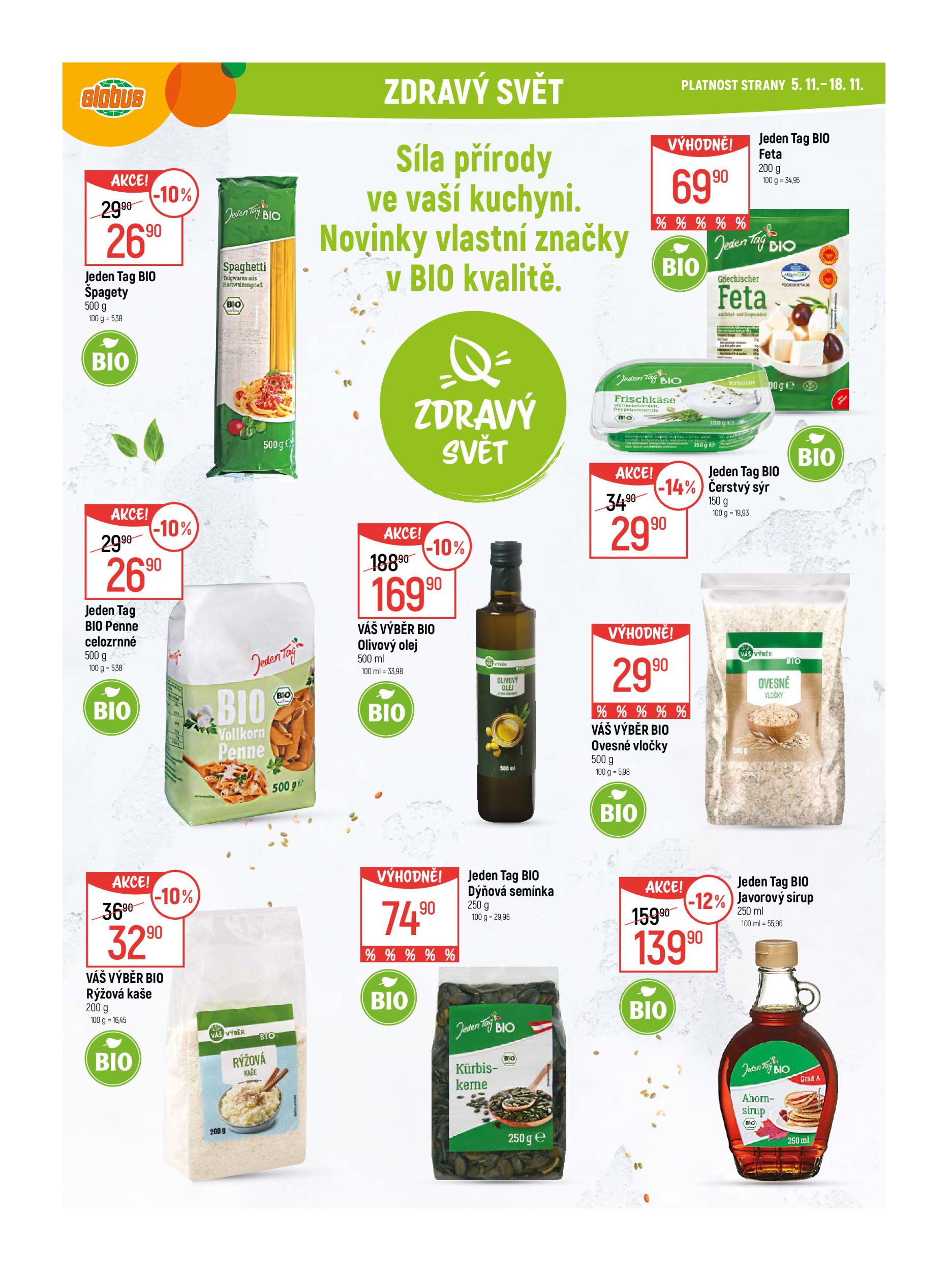 globus - Aktuální leták Globus - Praha - Štěrboholy od 05.11. do 11.11. - page: 15