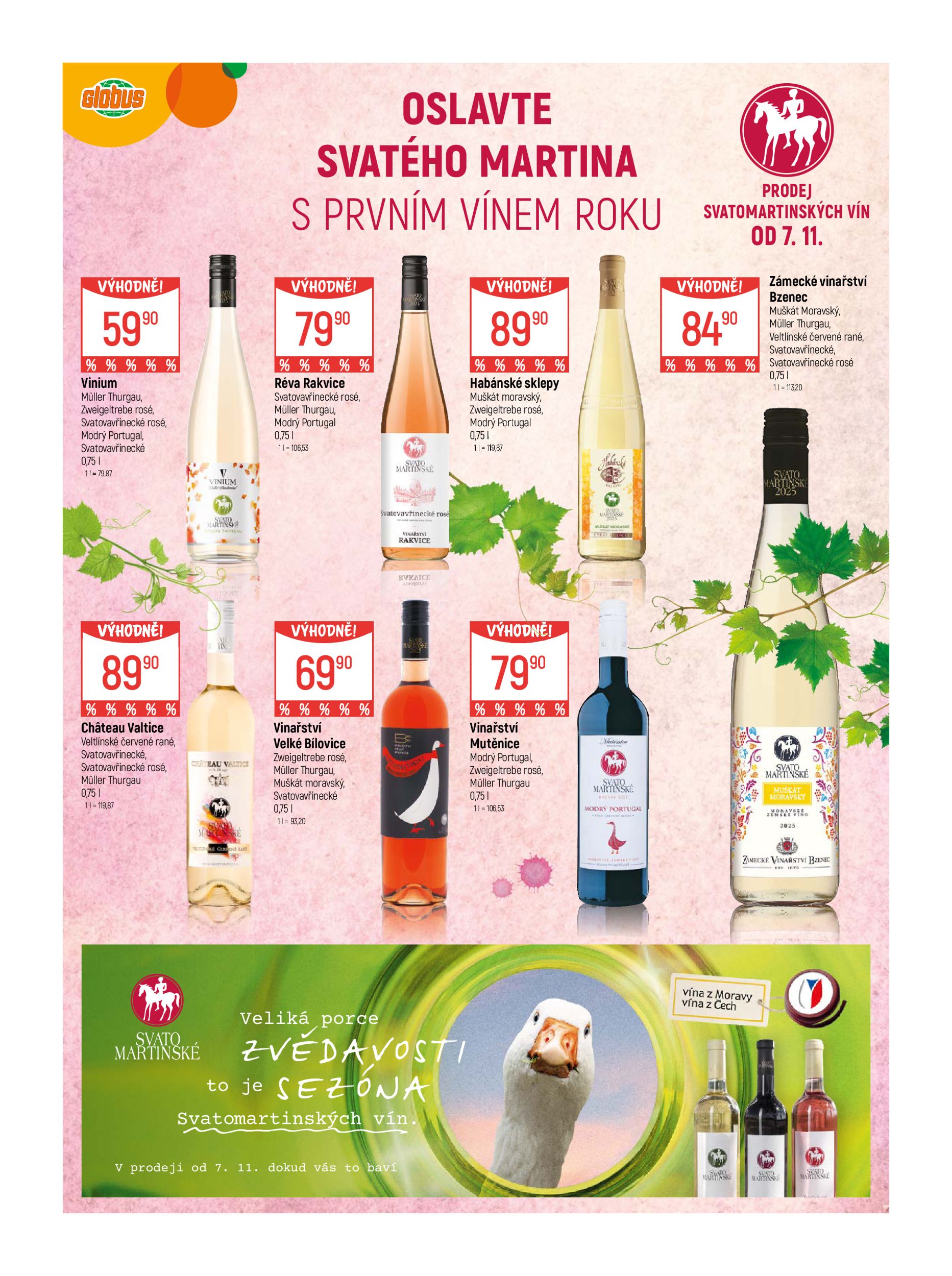 globus - Aktuální leták Globus - Praha - Štěrboholy od 05.11. do 11.11. - page: 9