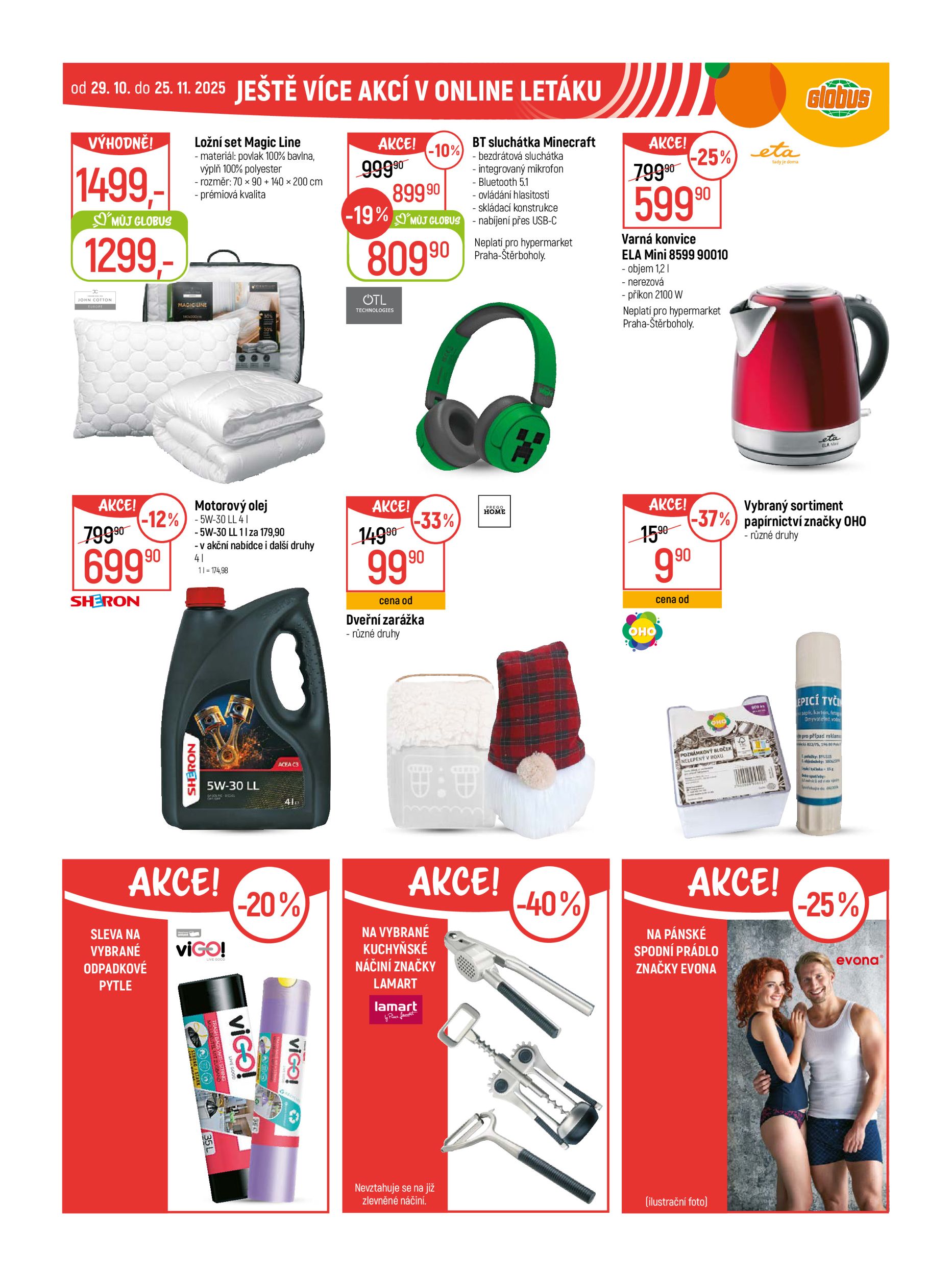 globus - Aktuální leták Globus - Praha - Štěrboholy od 05.11. do 11.11. - page: 45