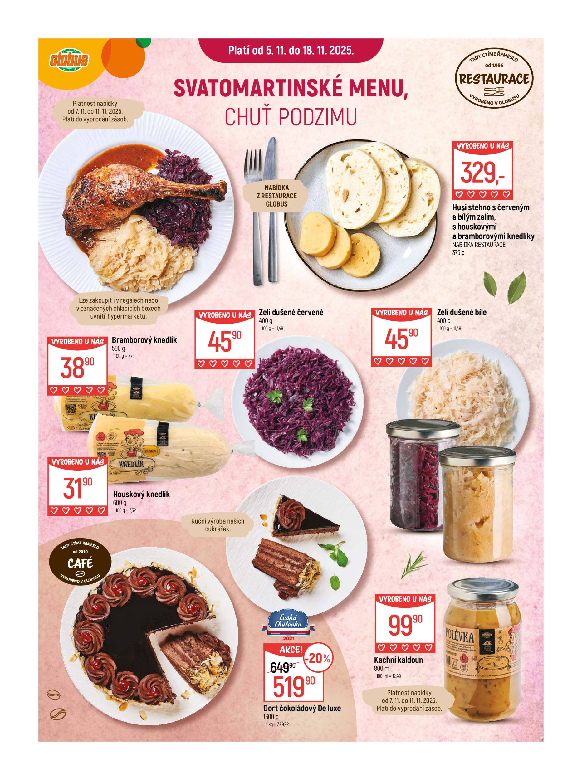 globus - Aktuální leták Globus - Praha - Štěrboholy od 05.11. do 11.11. - page: 11