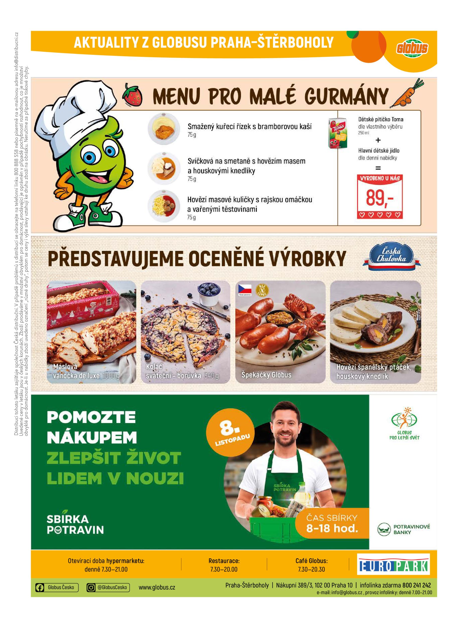 globus - Aktuální leták Globus - Praha - Štěrboholy od 05.11. do 11.11. - page: 37