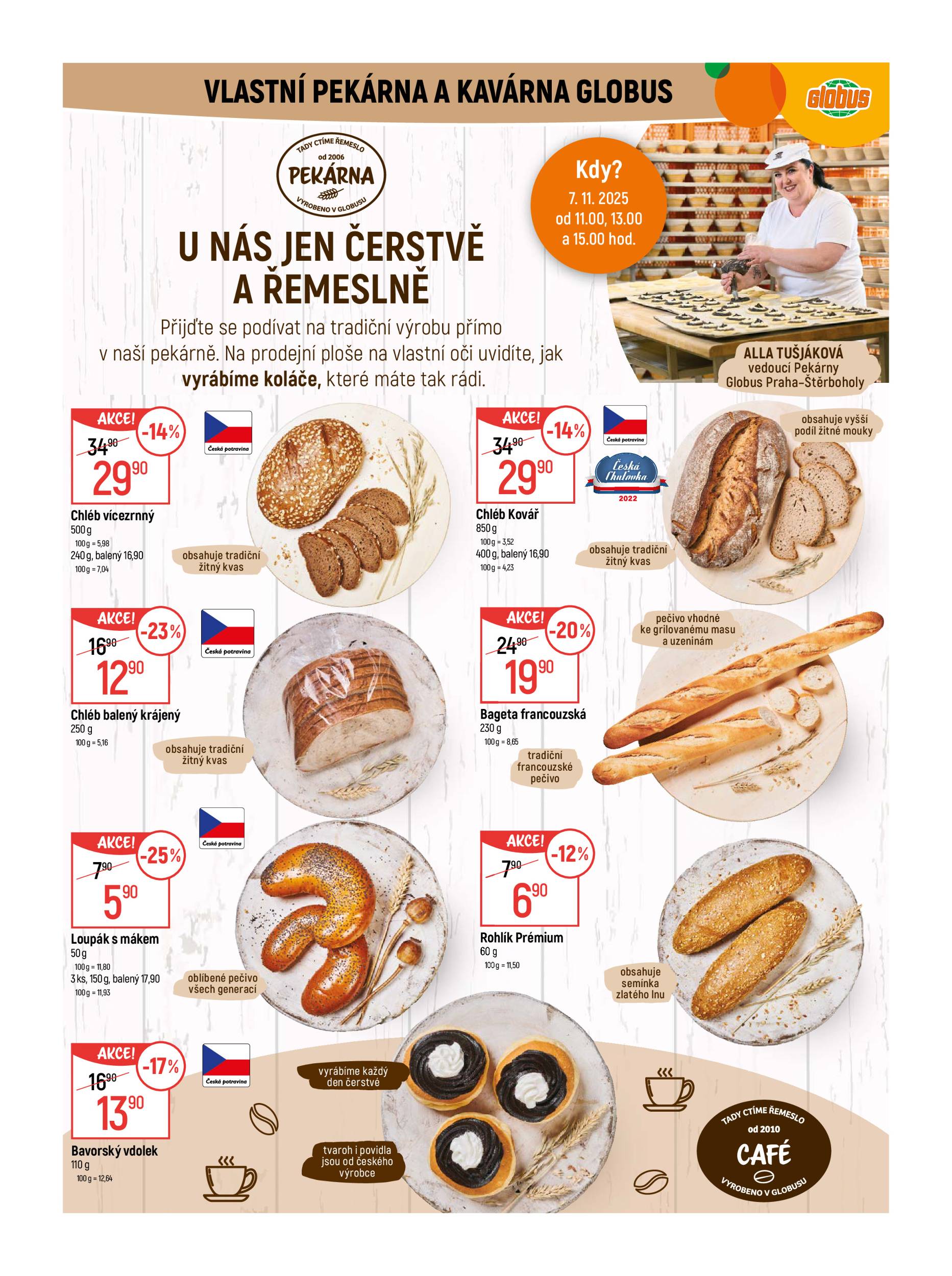 globus - Aktuální leták Globus - Praha - Štěrboholy od 05.11. do 11.11. - page: 6