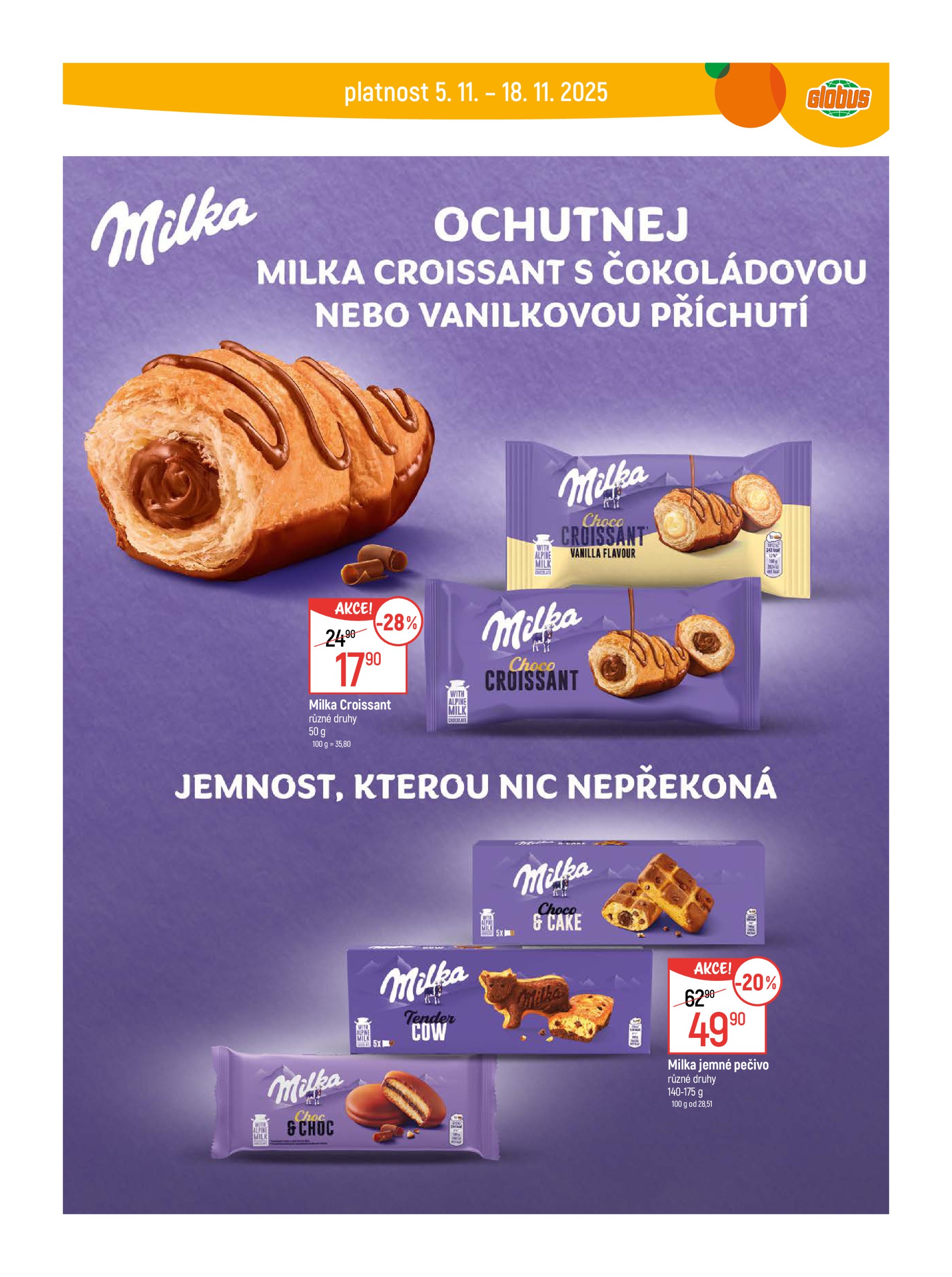 globus - Aktuální leták Globus - Váš svět nízkých cen online od 05.11. do 11.11. - page: 3