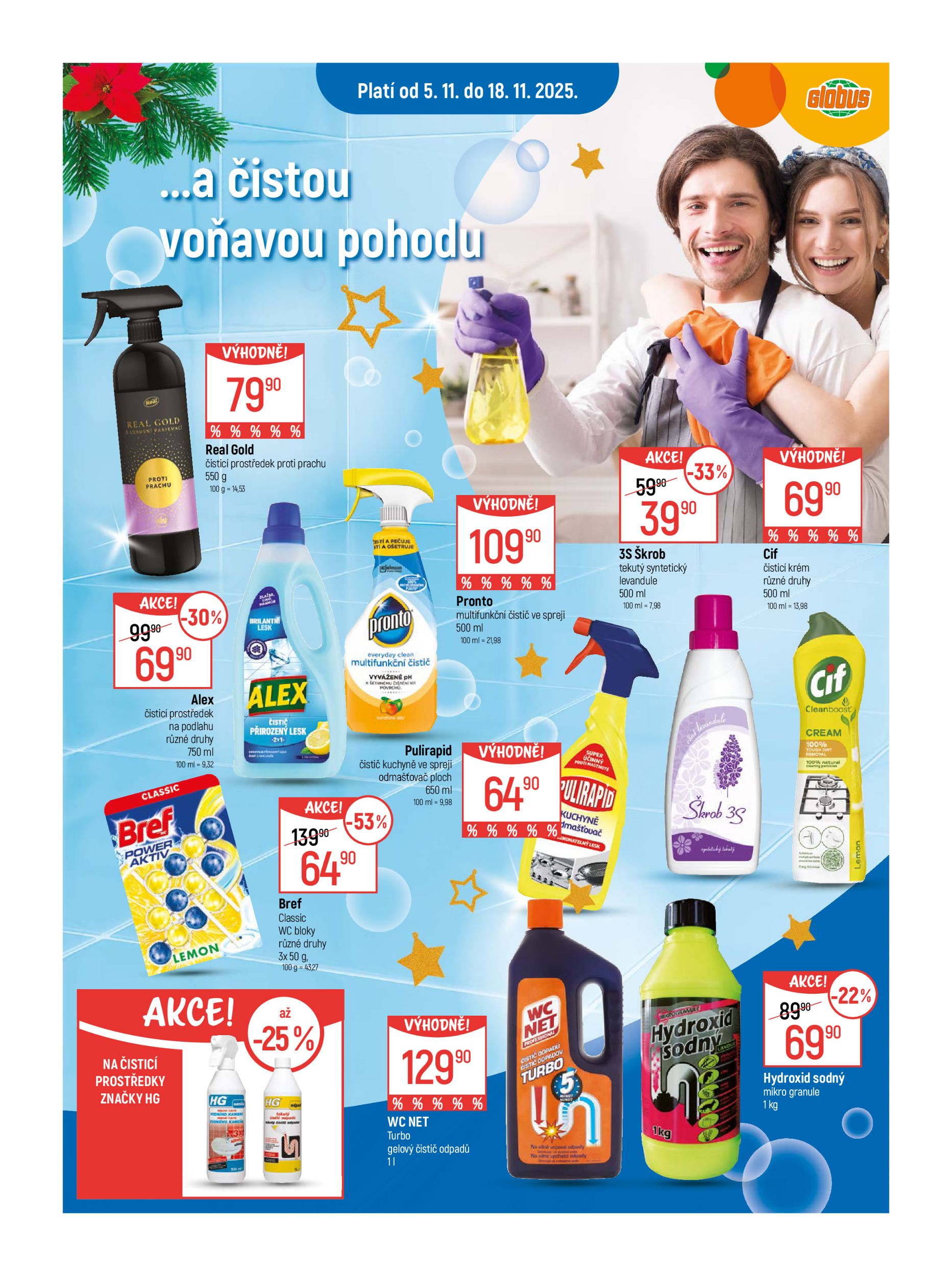 globus - Aktuální leták Globus - Vše pro váš předvánoční úklid od 05.11. do 18.11. - page: 2