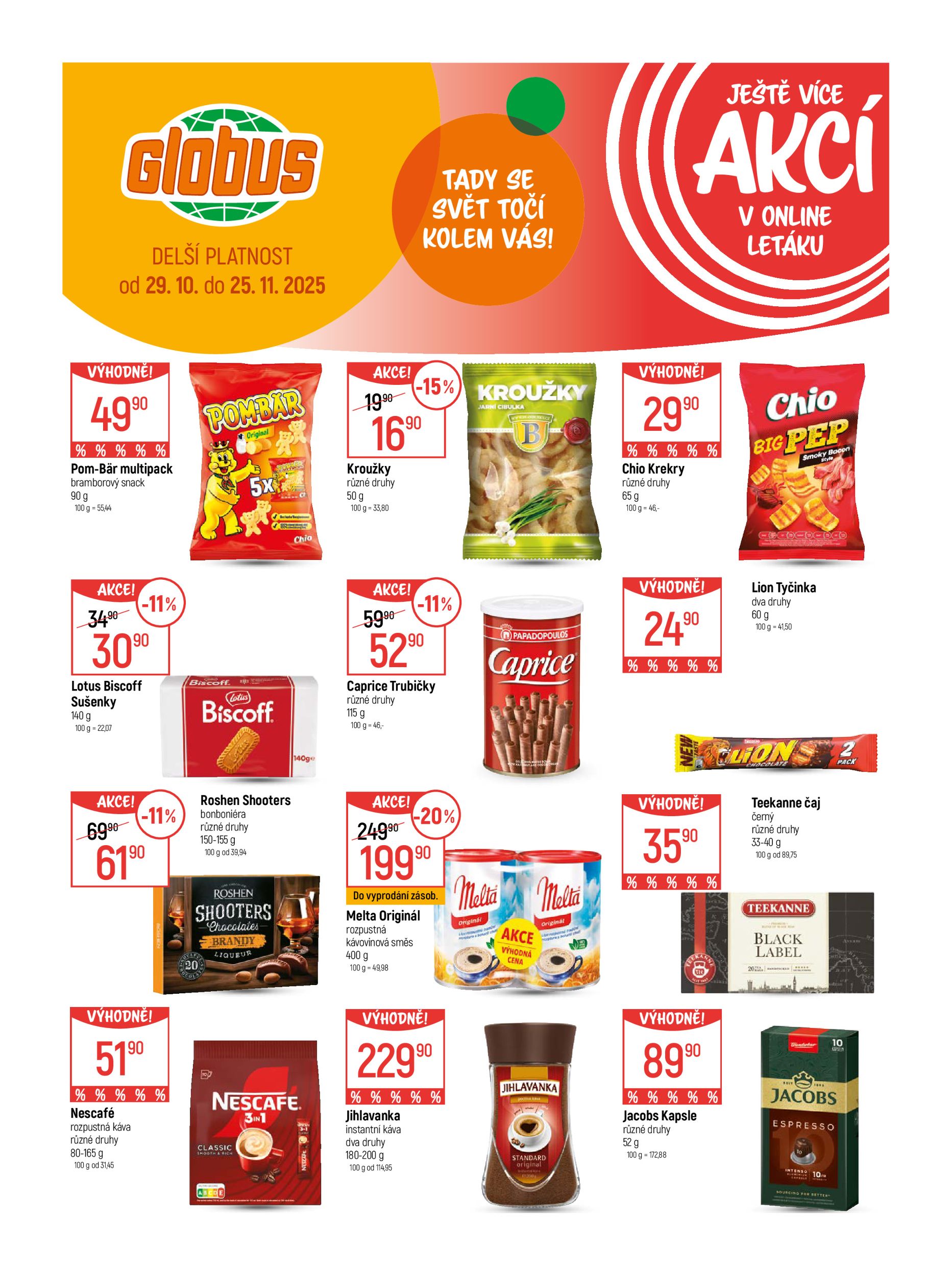 globus - Aktuální leták Globus - Brno od 05.11. do 11.11. - page: 39