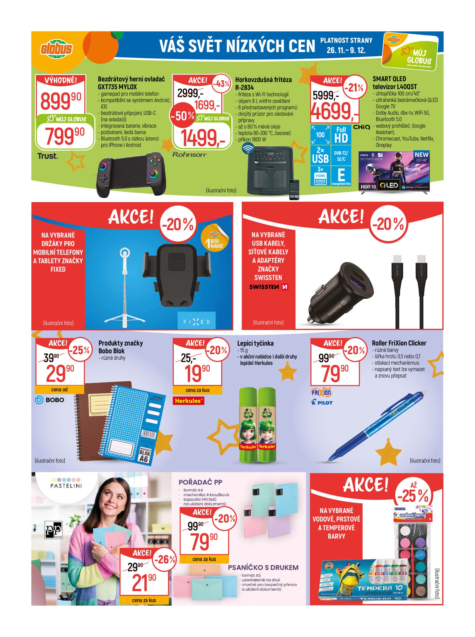 globus - Aktuální leták Globus - Trmice od 26.11. do 02.12. - page: 36