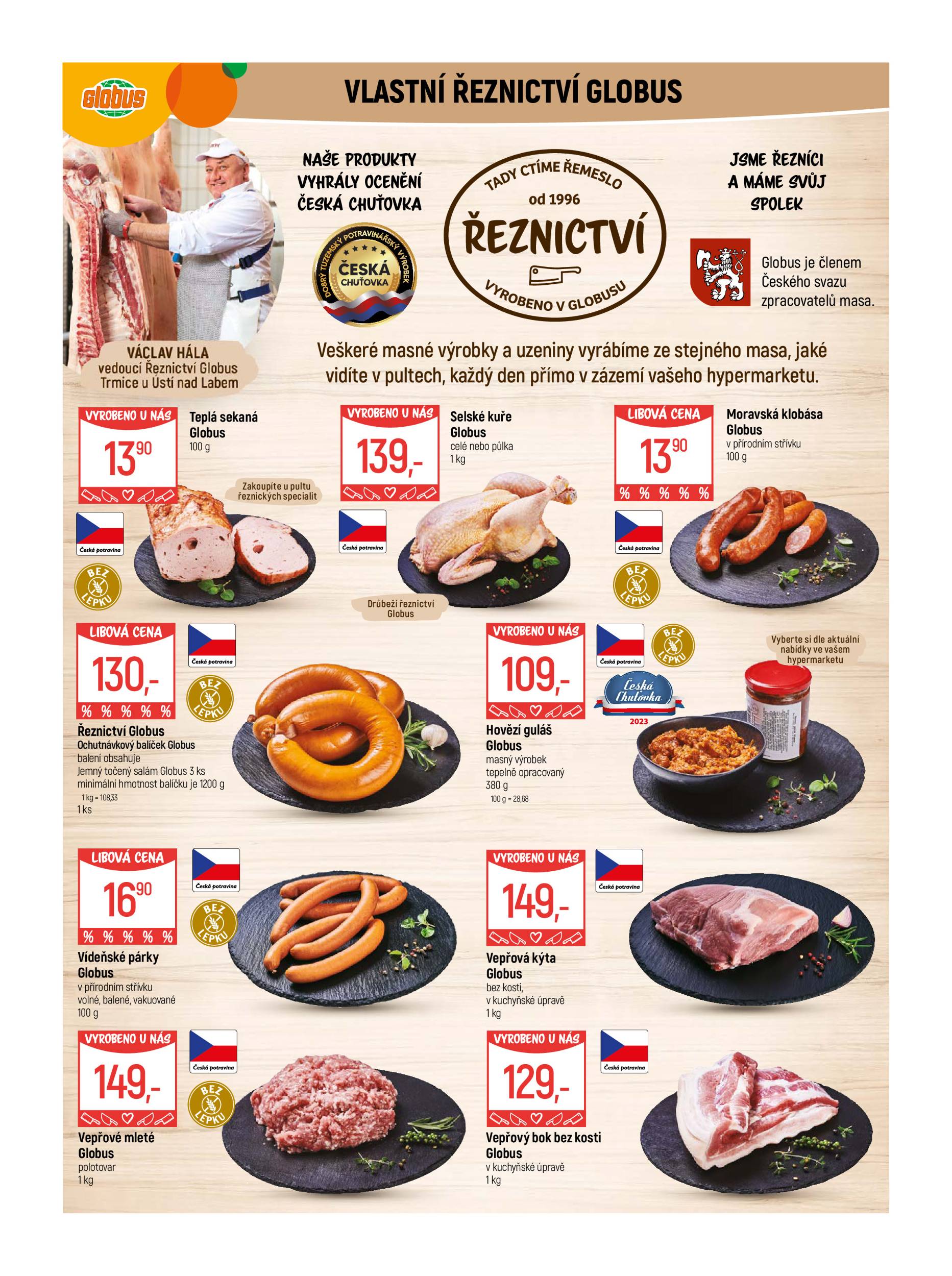 globus - Aktuální leták Globus - Trmice od 26.11. do 02.12. - page: 5