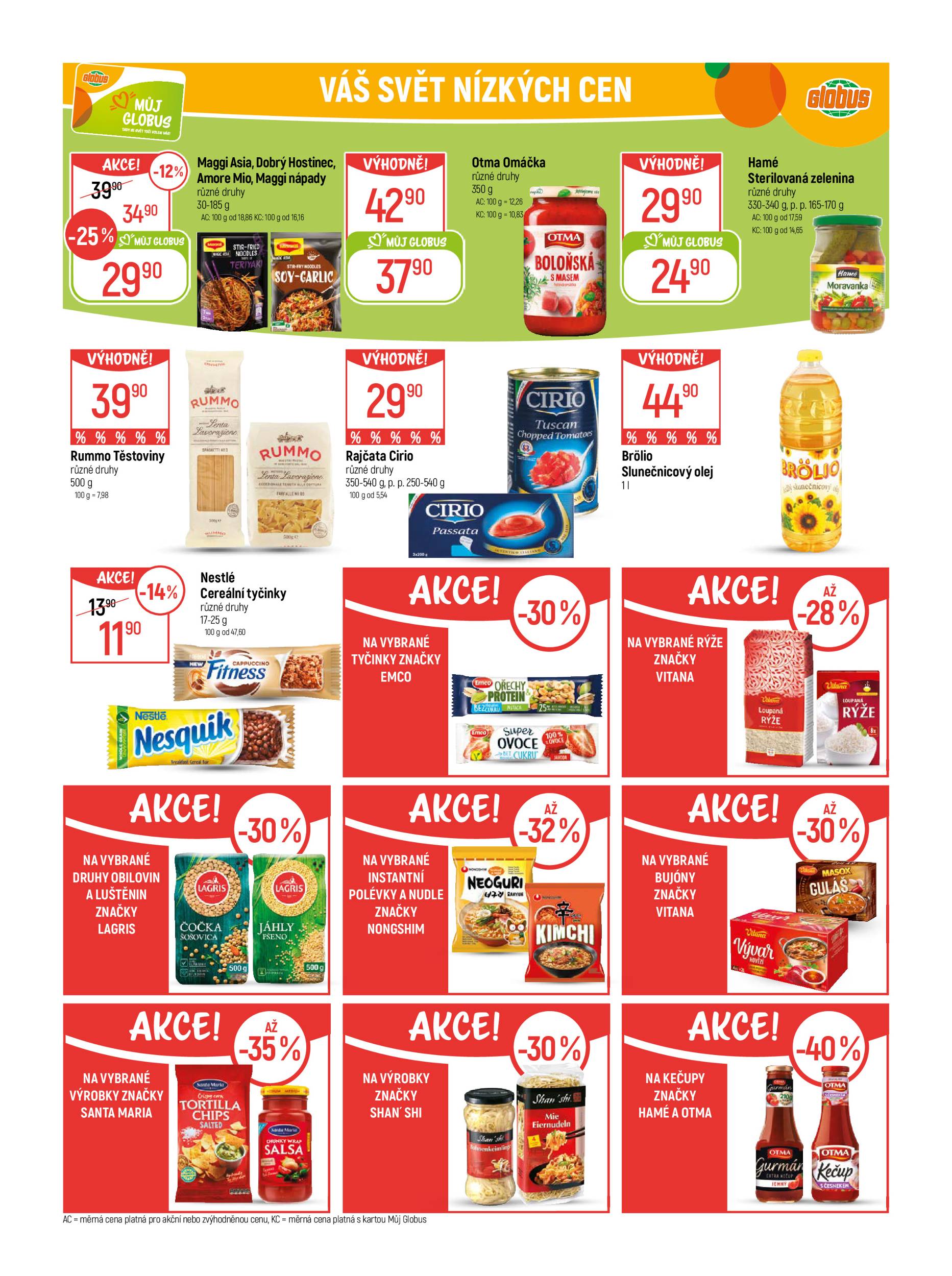 globus - Aktuální leták Globus - Trmice od 26.11. do 02.12. - page: 21