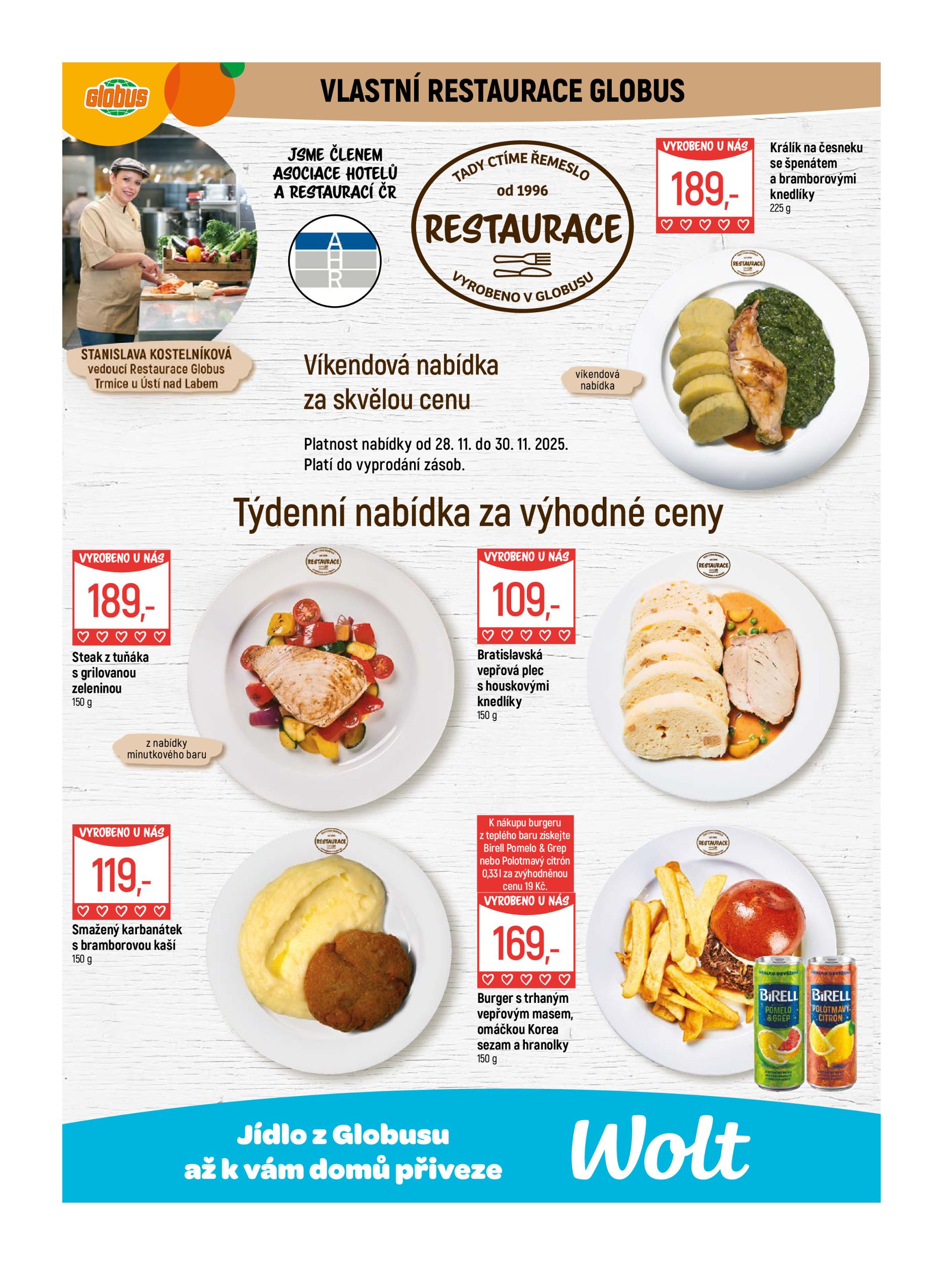 globus - Aktuální leták Globus - Trmice od 26.11. do 02.12. - page: 7