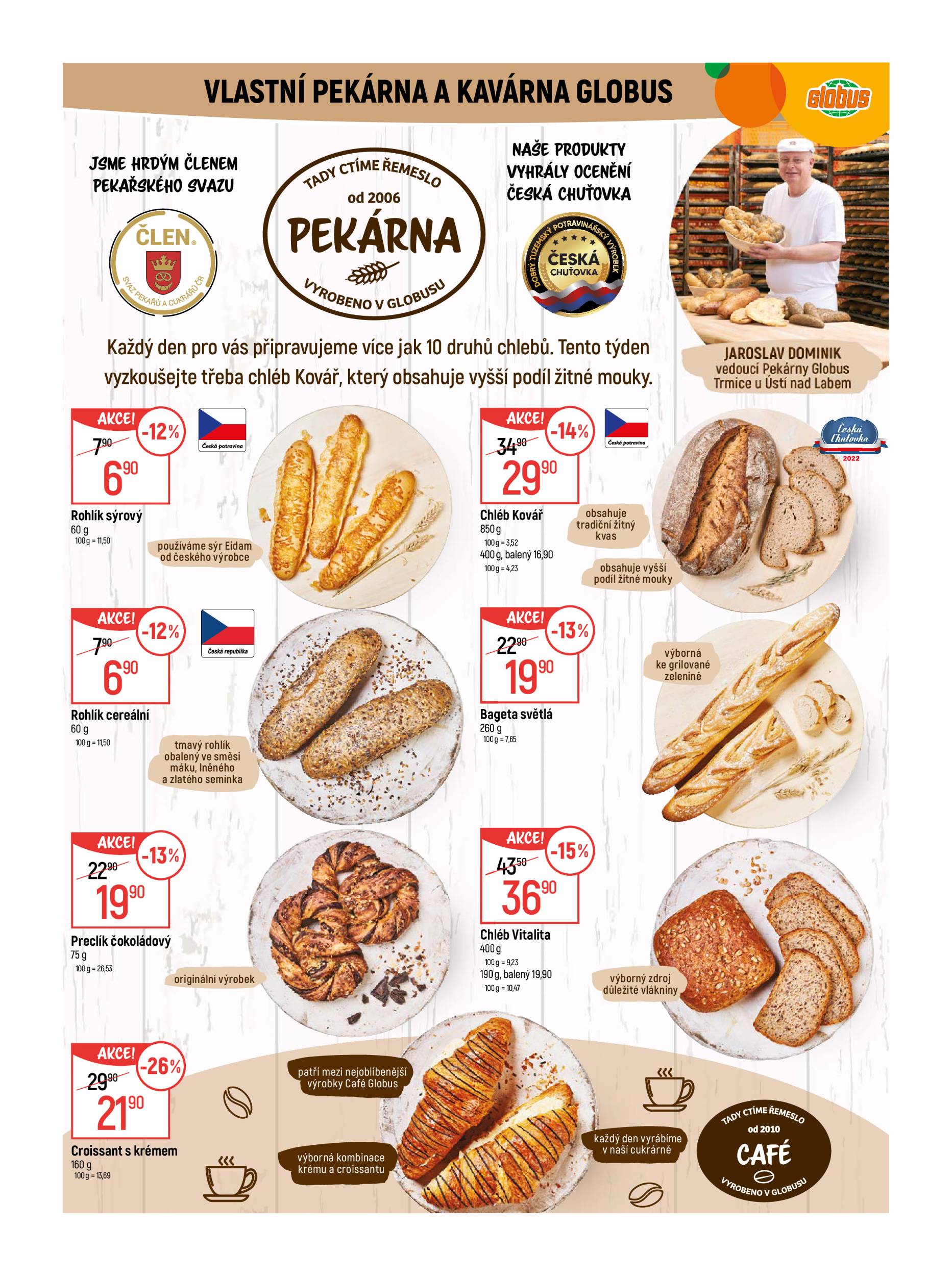 globus - Aktuální leták Globus - Trmice od 26.11. do 02.12. - page: 6