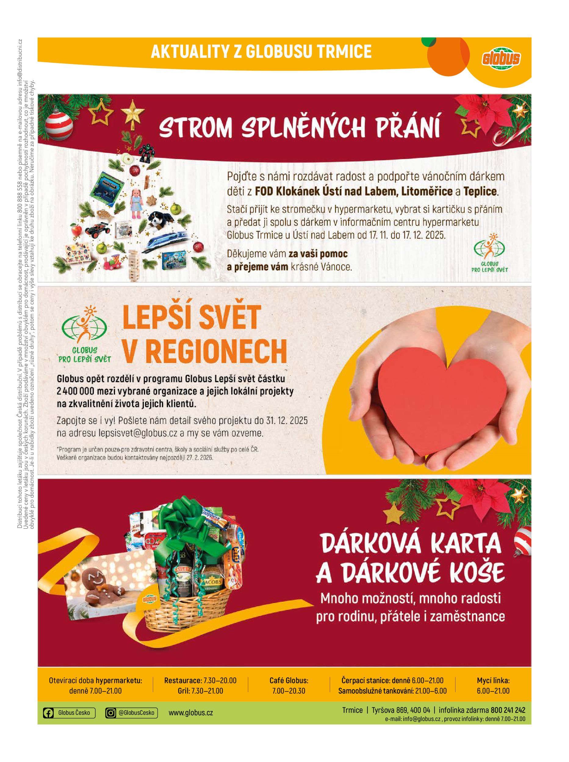 globus - Aktuální leták Globus - Trmice od 26.11. do 02.12. - page: 37