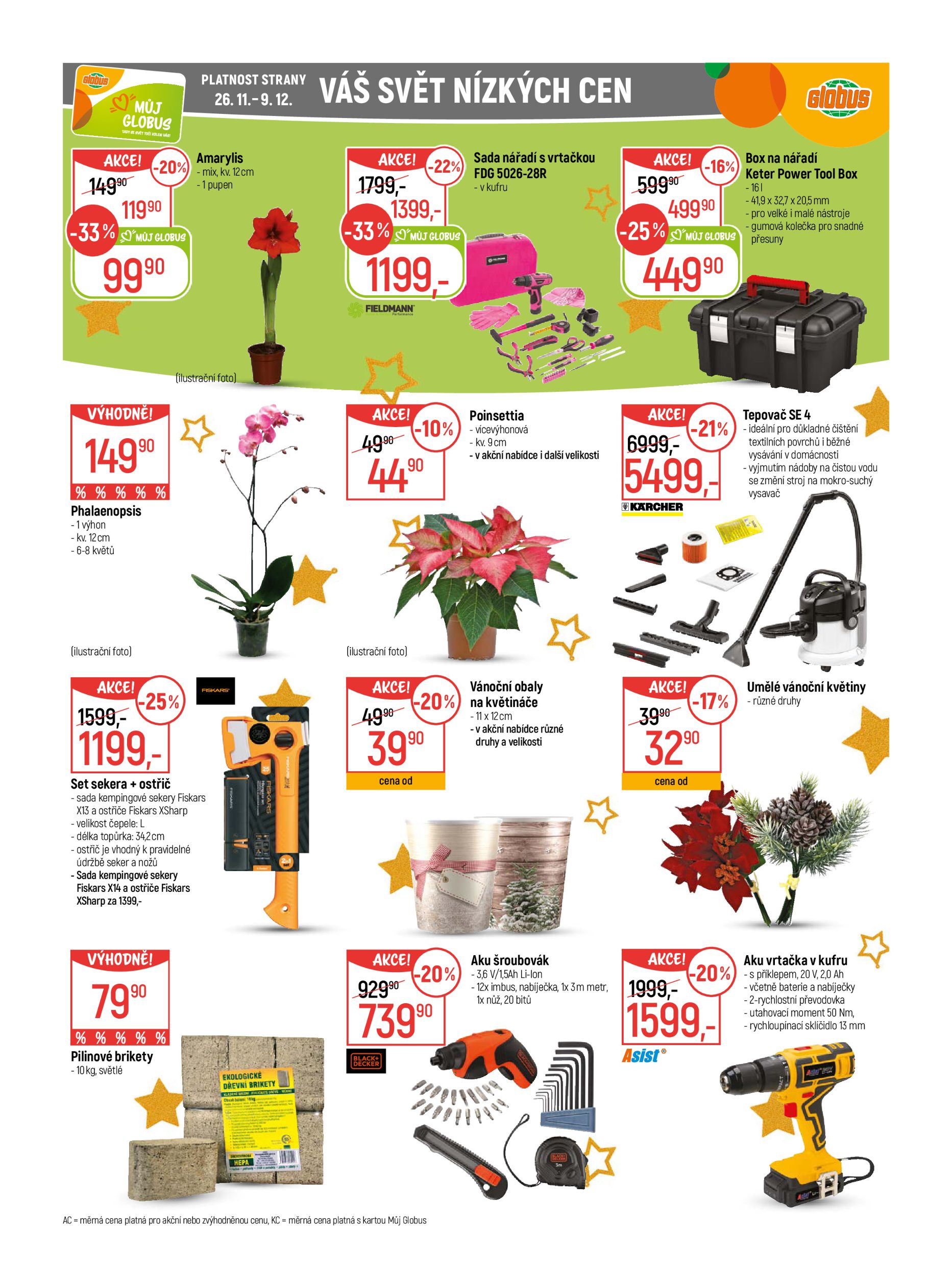 globus - Aktuální leták Globus - Havířov - Prostřední Suchá od 26.11. do 02.12. - page: 35