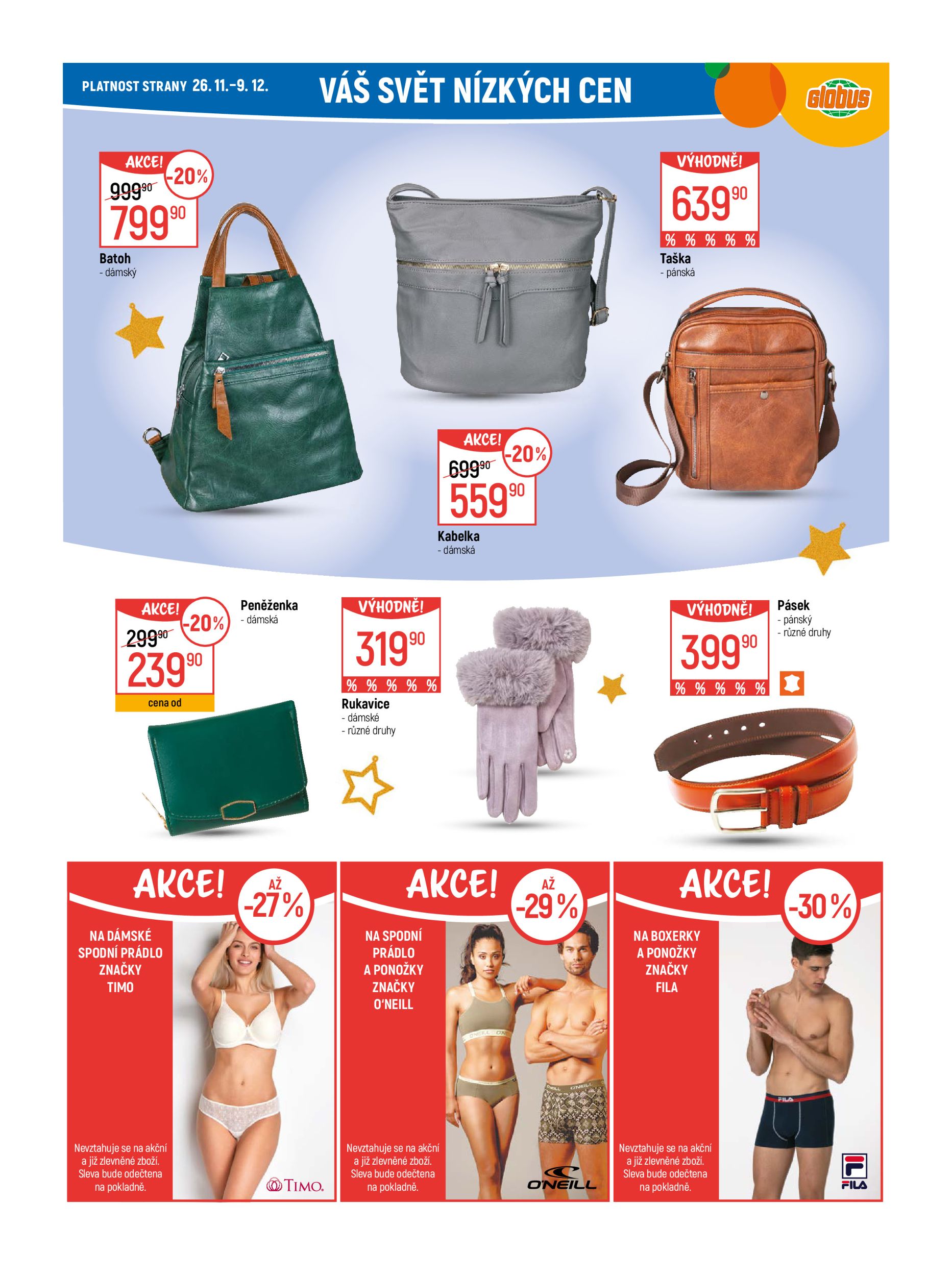 globus - Aktuální leták Globus - Havířov - Prostřední Suchá od 26.11. do 02.12. - page: 33