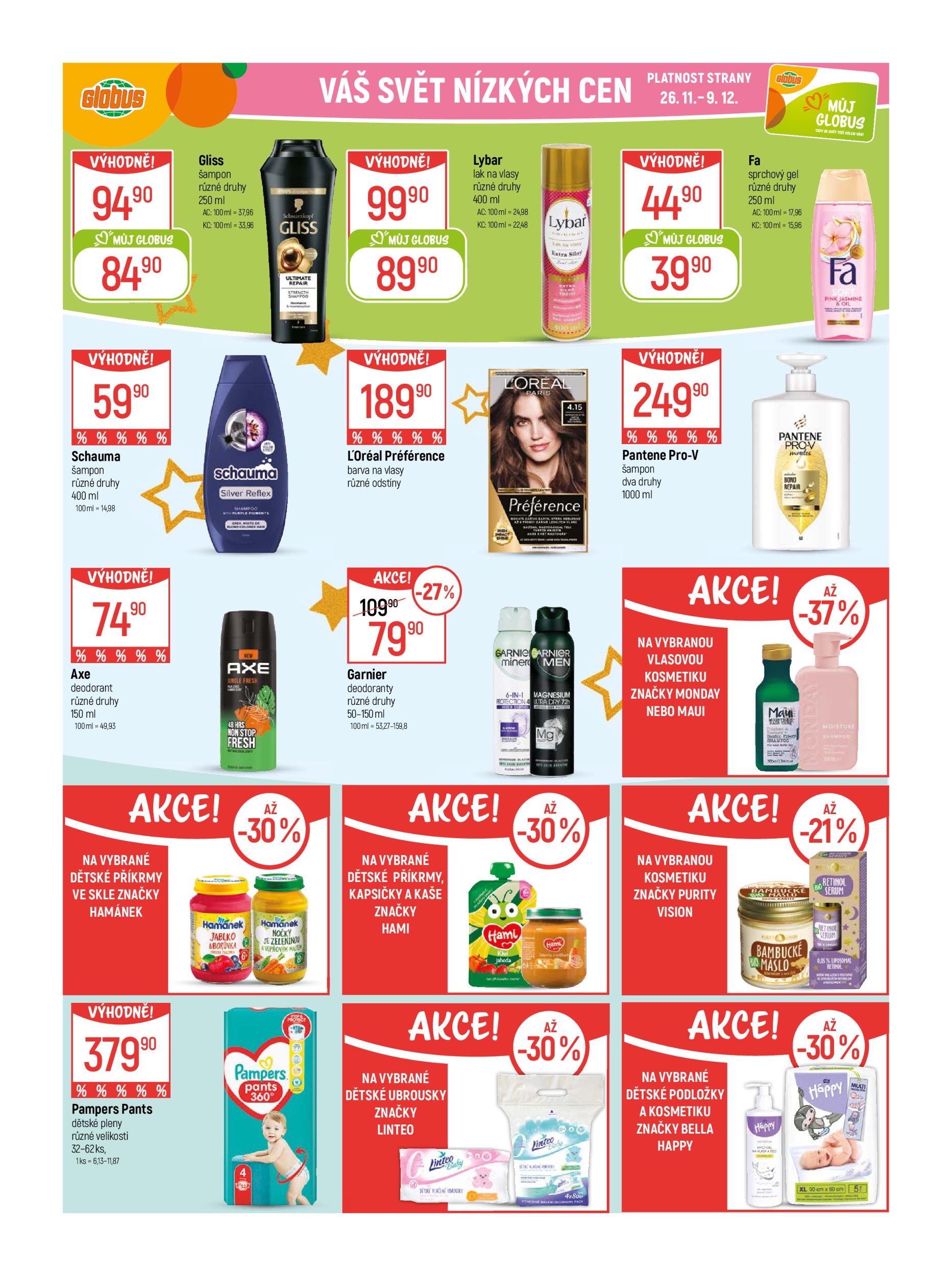 globus - Aktuální leták Globus - Havířov - Prostřední Suchá od 26.11. do 02.12. - page: 30
