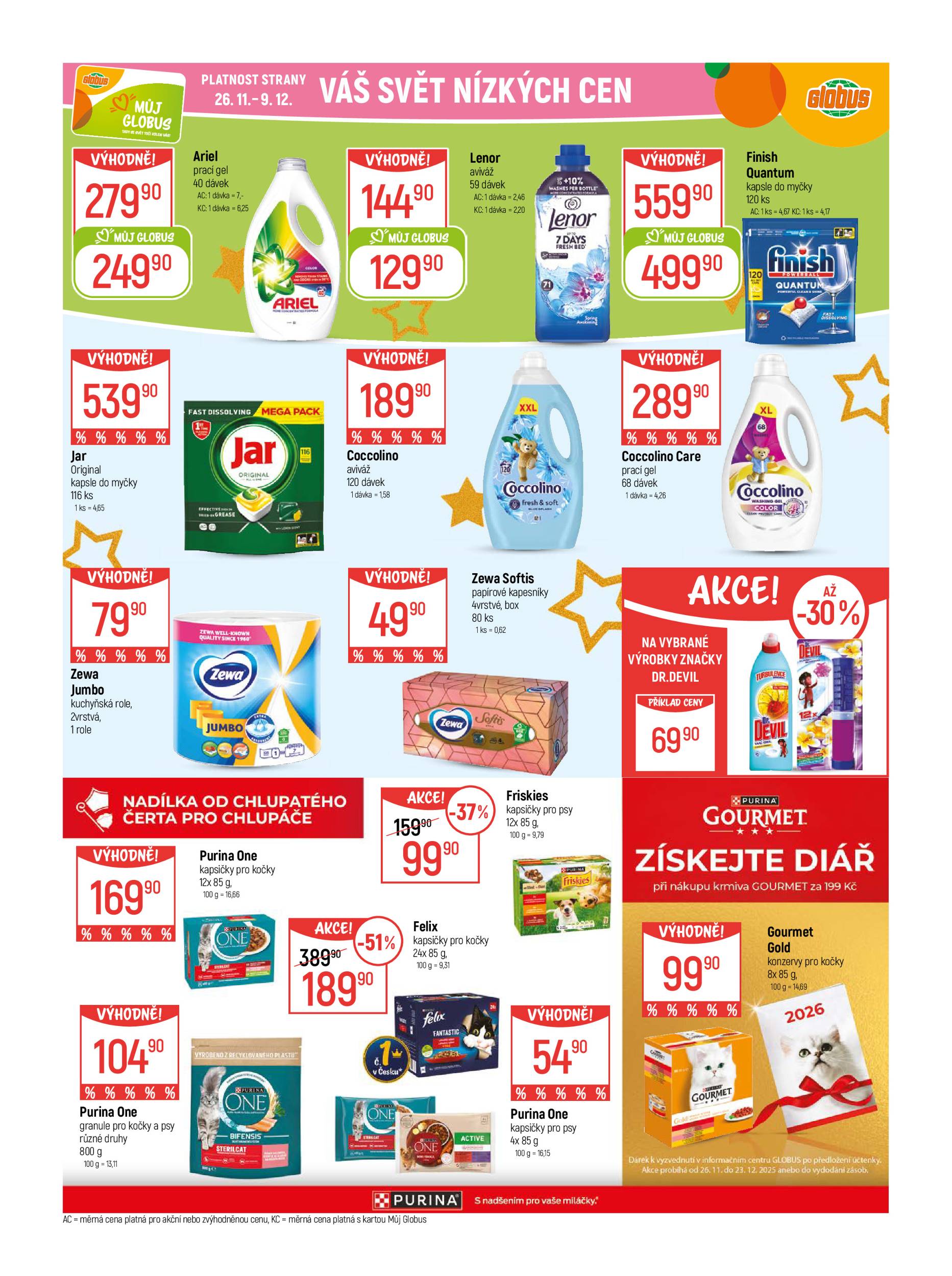 globus - Aktuální leták Globus - Havířov - Prostřední Suchá od 26.11. do 02.12. - page: 31